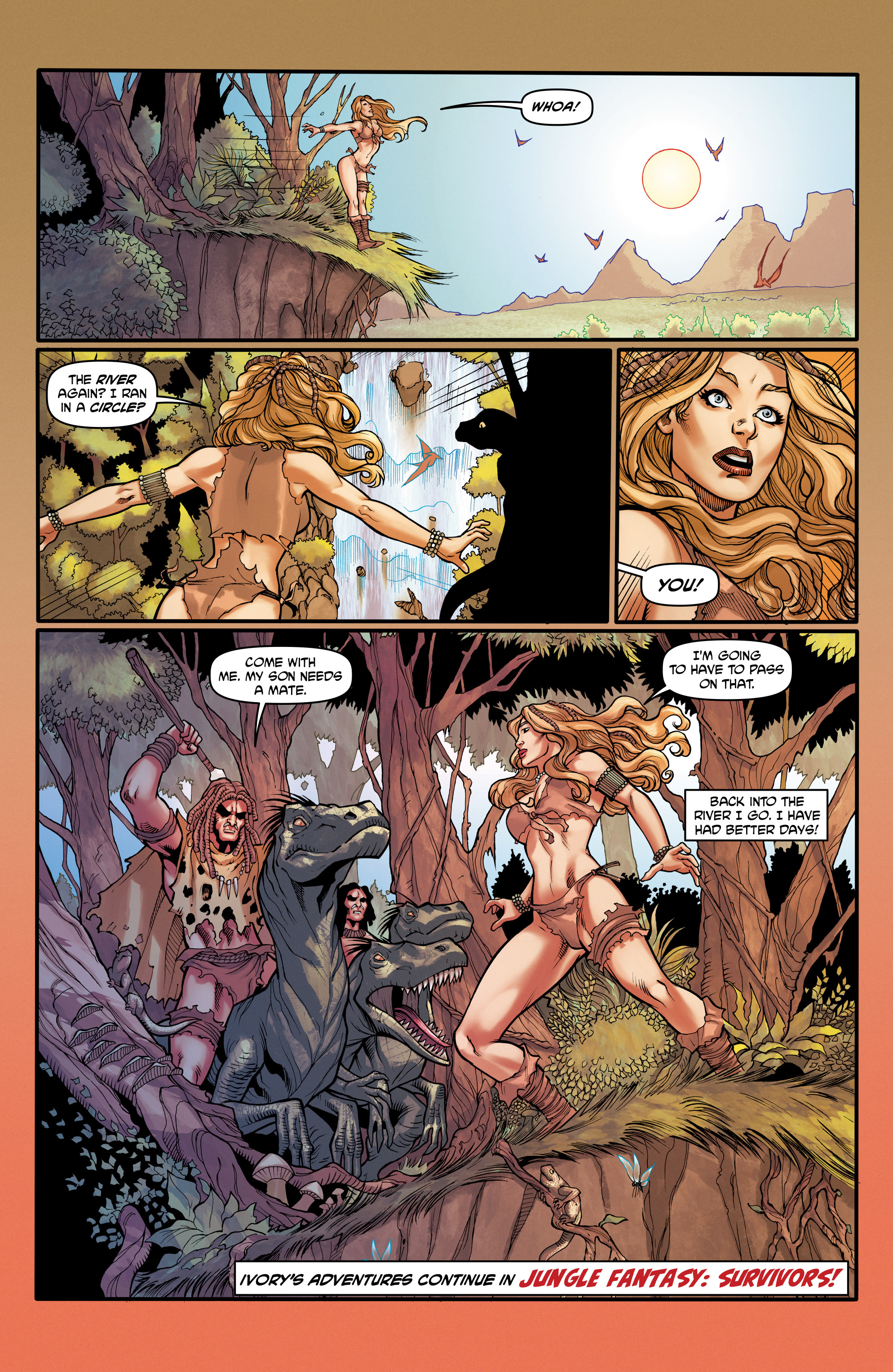 Jungle Fantasy: Ivory (2016-) issue 8 - Page 24