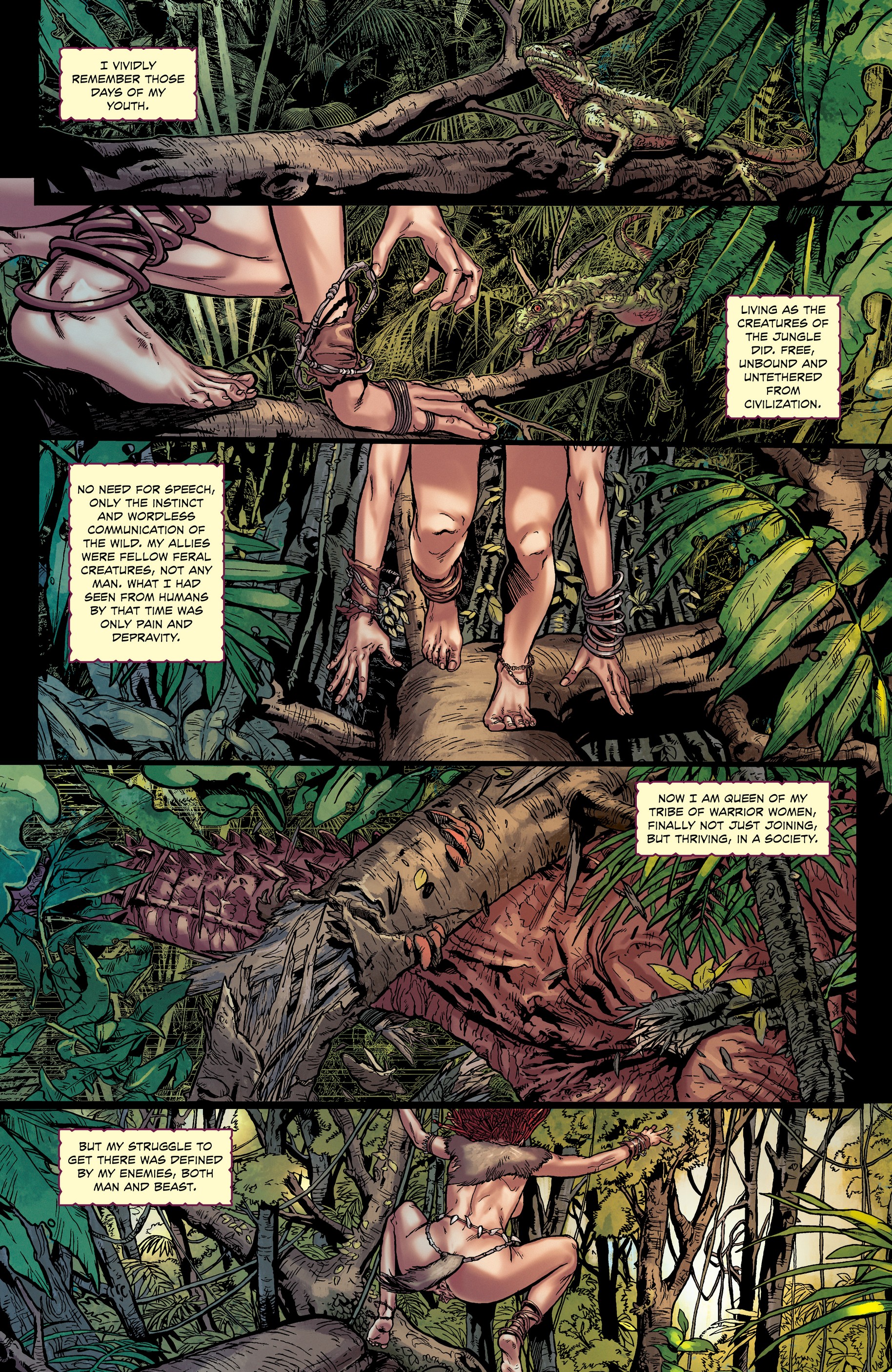 Jungle Fantasy: Secrets (2018-) (ADULT) issue 0 - Page 23