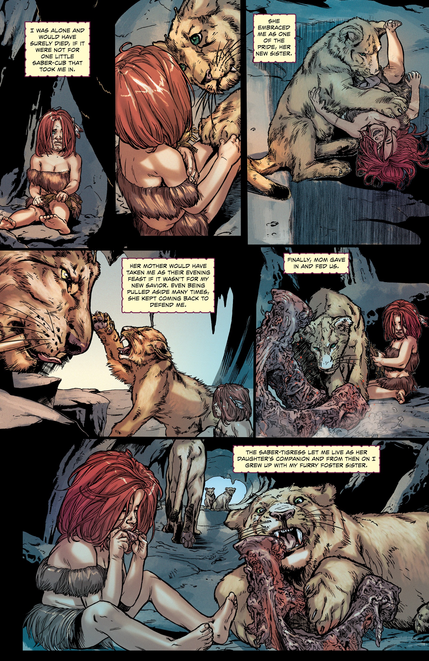 Jungle Fantasy: Secrets (2018-) (ADULT) issue 0 - Page 27