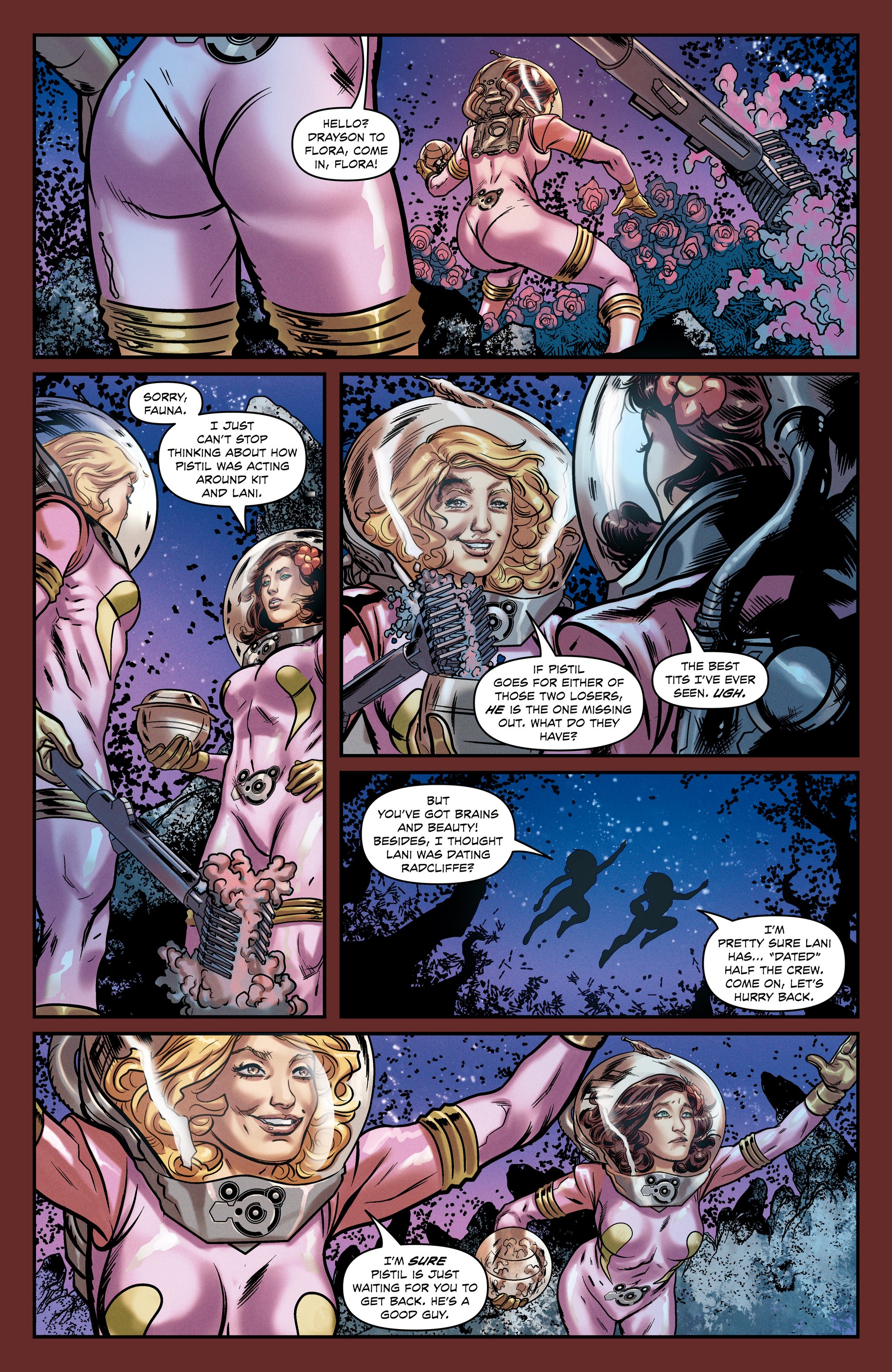 Jungle Fantasy: Secrets (2018-) (ADULT) issue 1 - Page 12