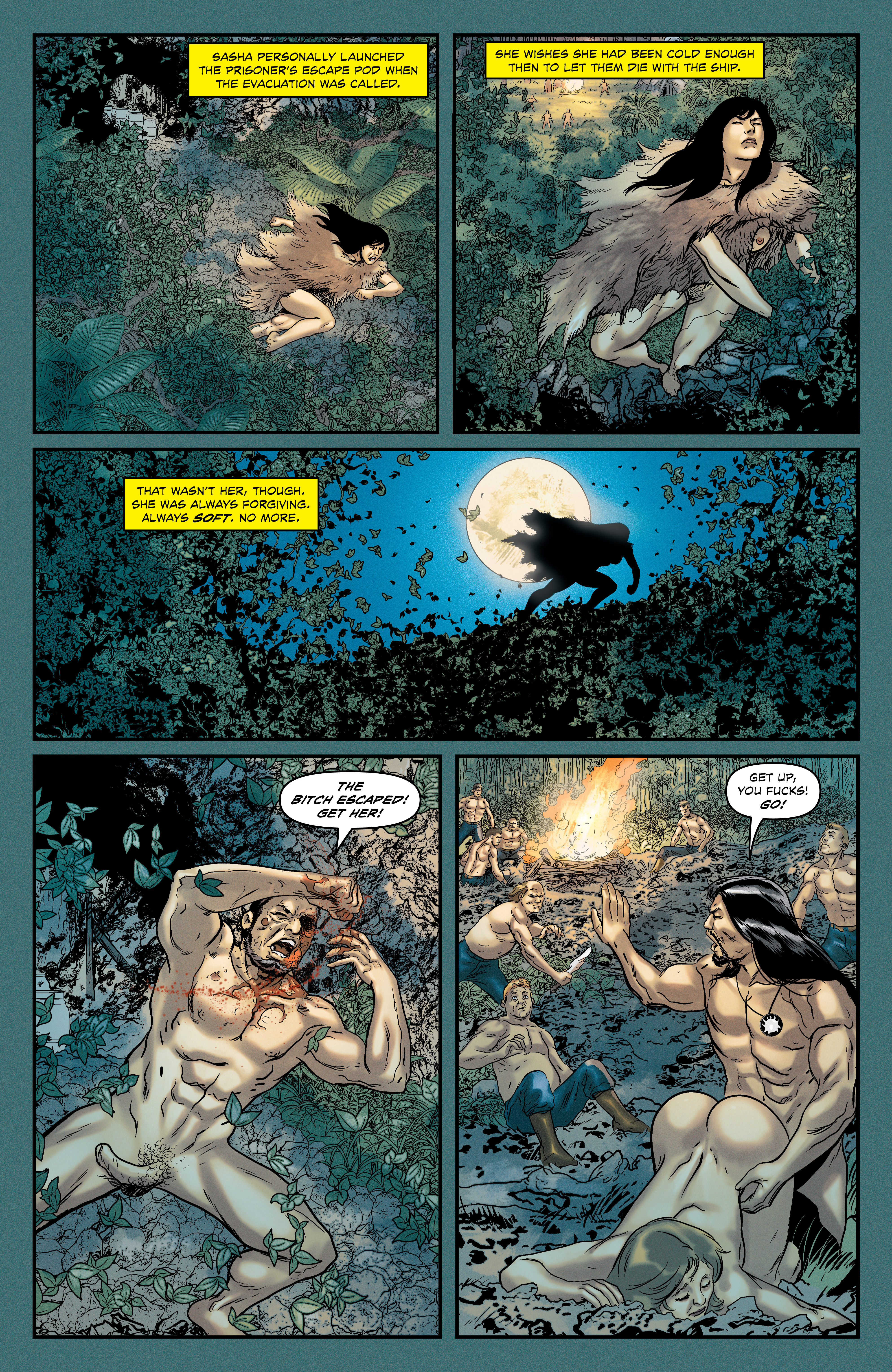 Jungle Fantasy: Secrets (2018-) (ADULT) issue 3 - Page 16