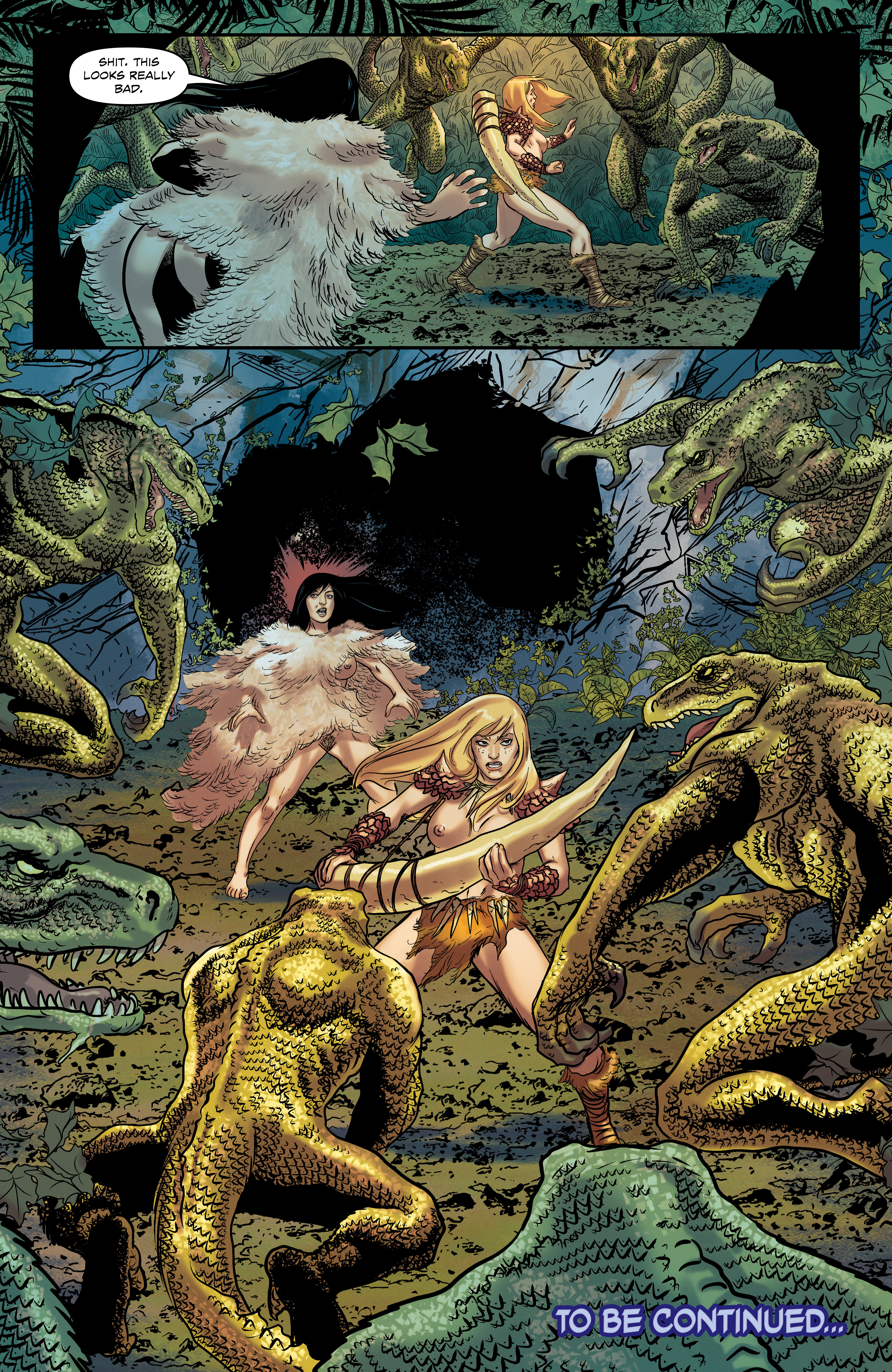 Jungle Fantasy: Secrets (2018-) (ADULT) issue 3 - Page 20