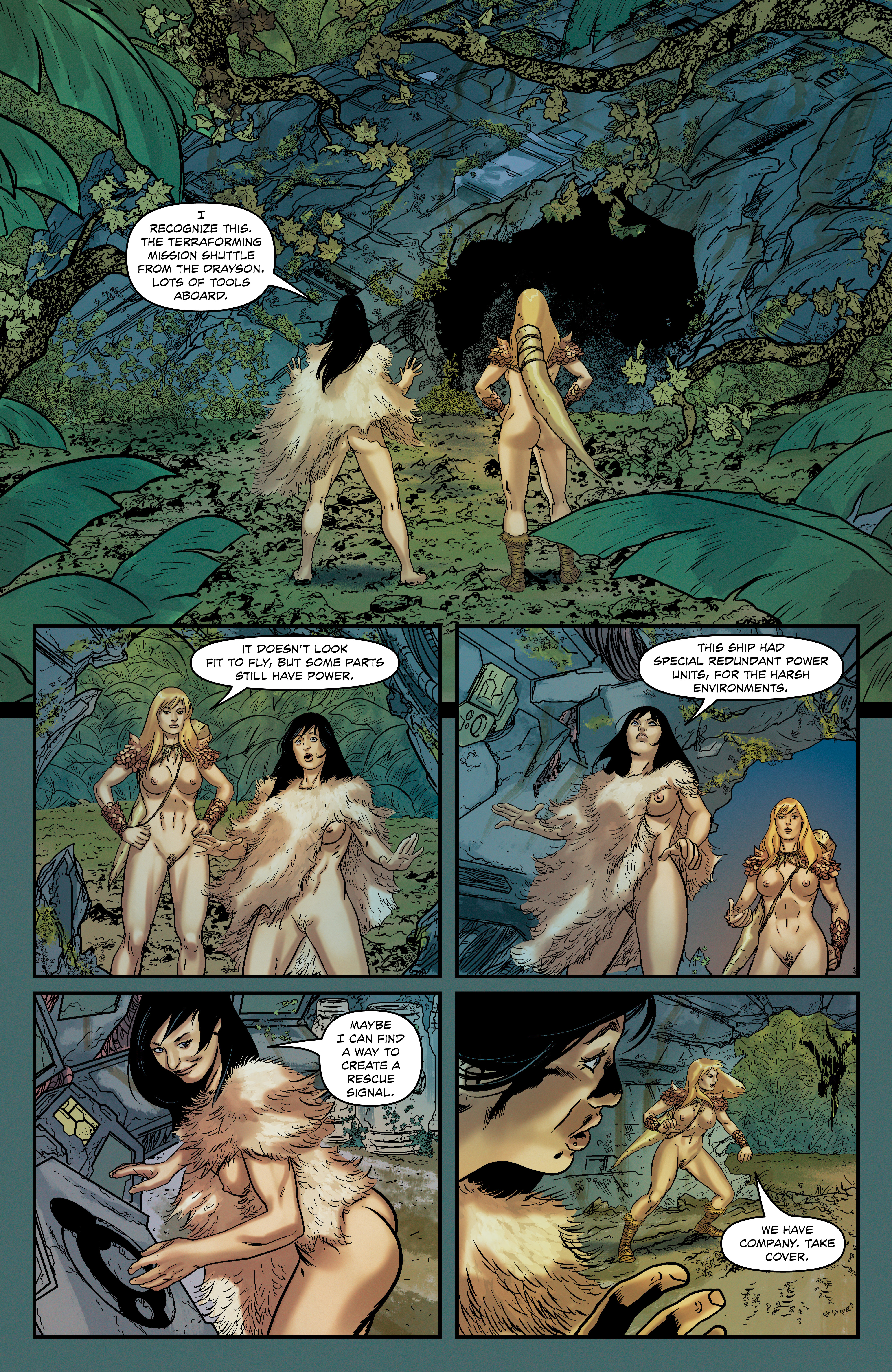 Jungle Fantasy: Secrets (2018-) (ADULT) issue 3 - Page 34