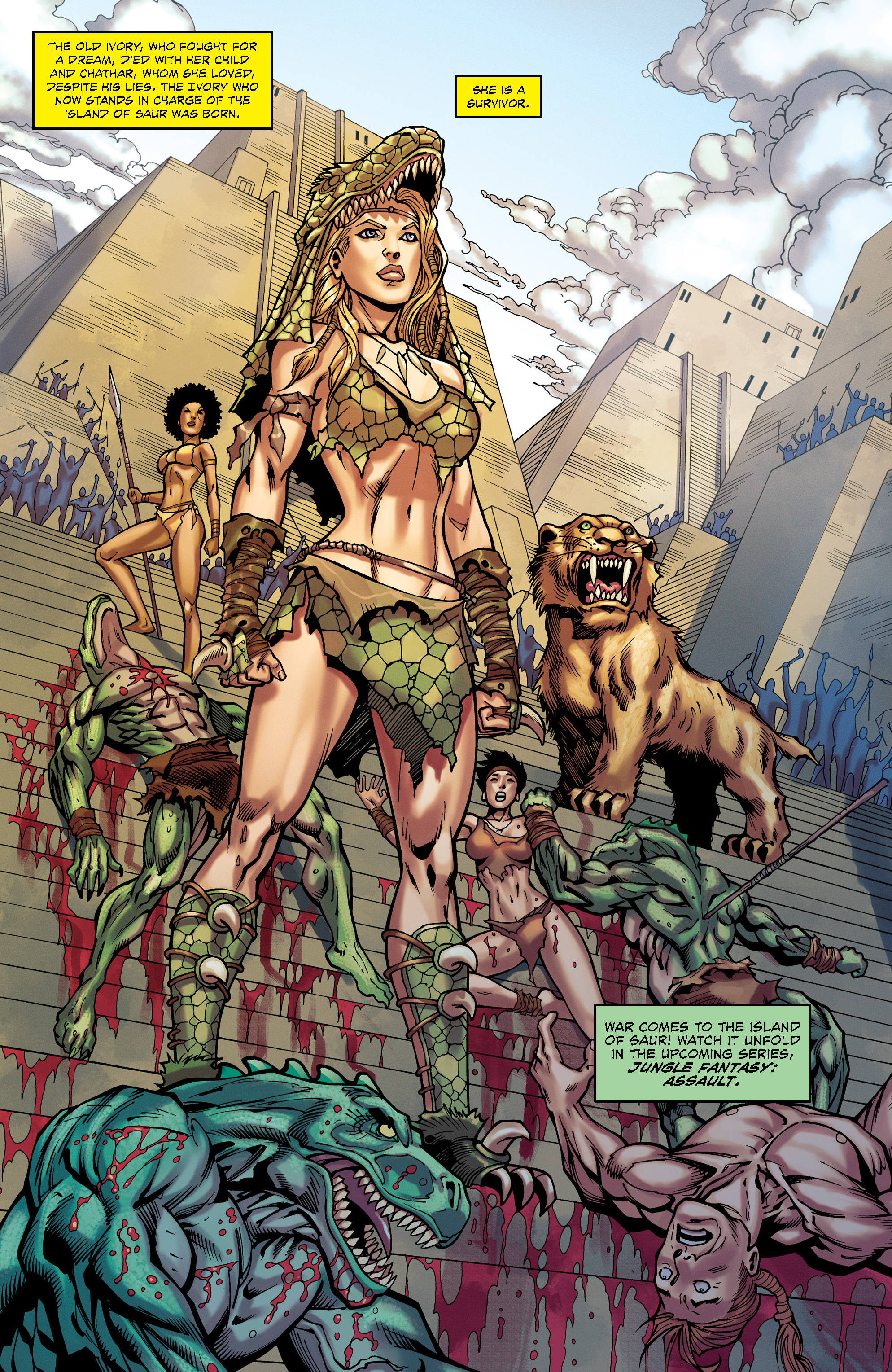 Jungle Fantasy: Secrets (2018-) (ADULT) issue 4 - Page 8