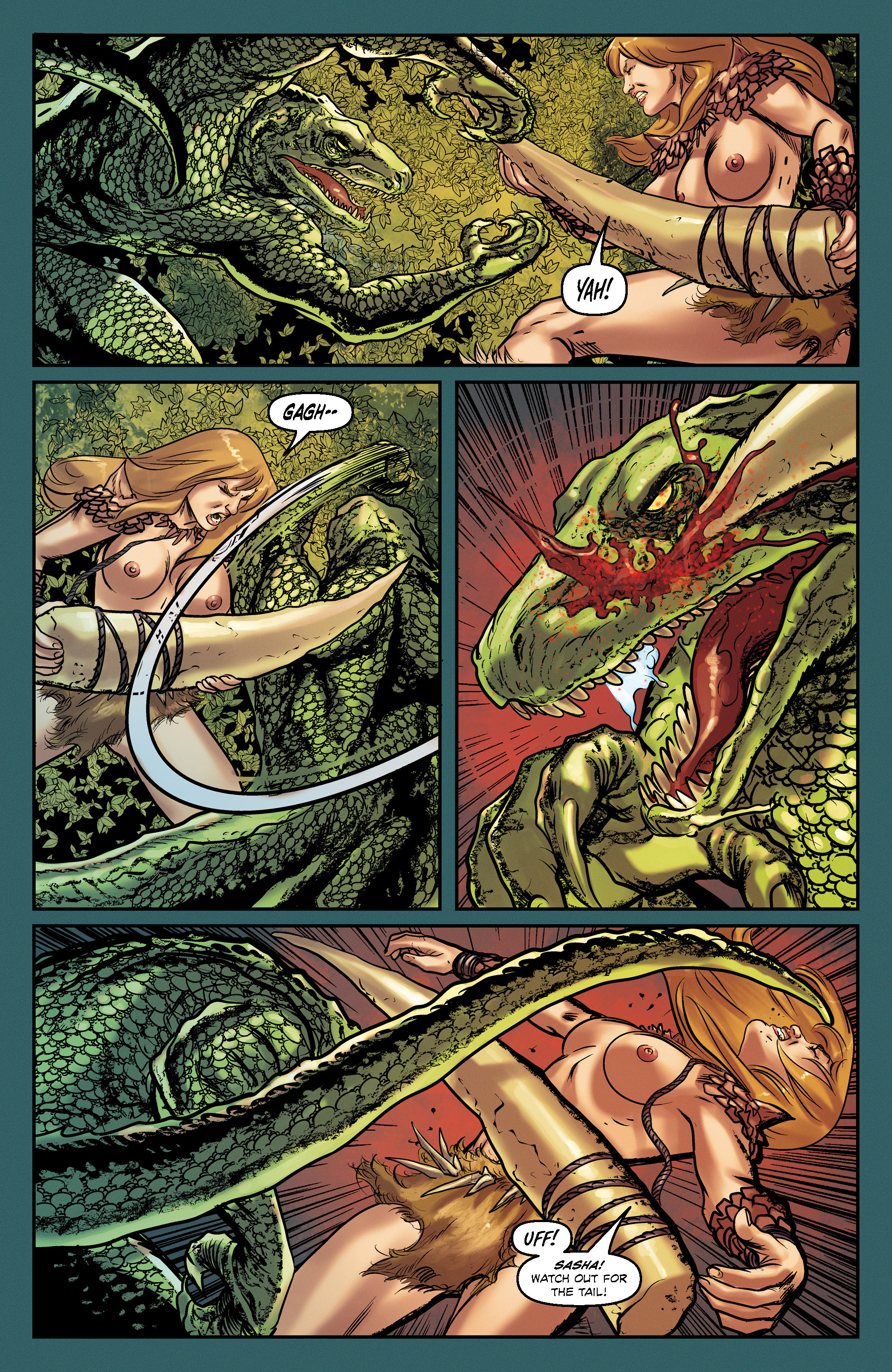 Jungle Fantasy: Secrets (2018-) (ADULT) issue 4 - Page 12