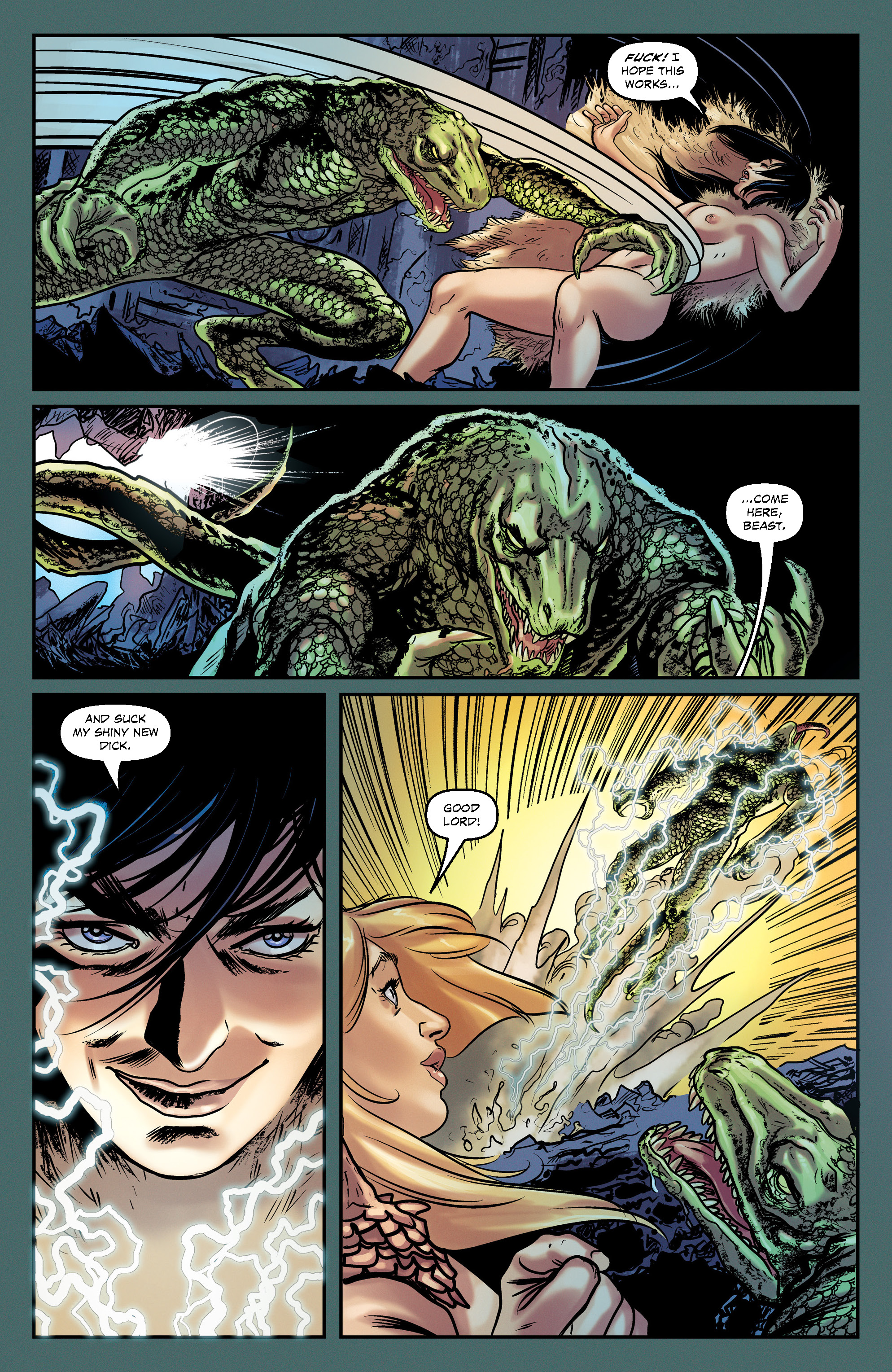 Jungle Fantasy: Secrets (2018-) (ADULT) issue 4 - Page 13