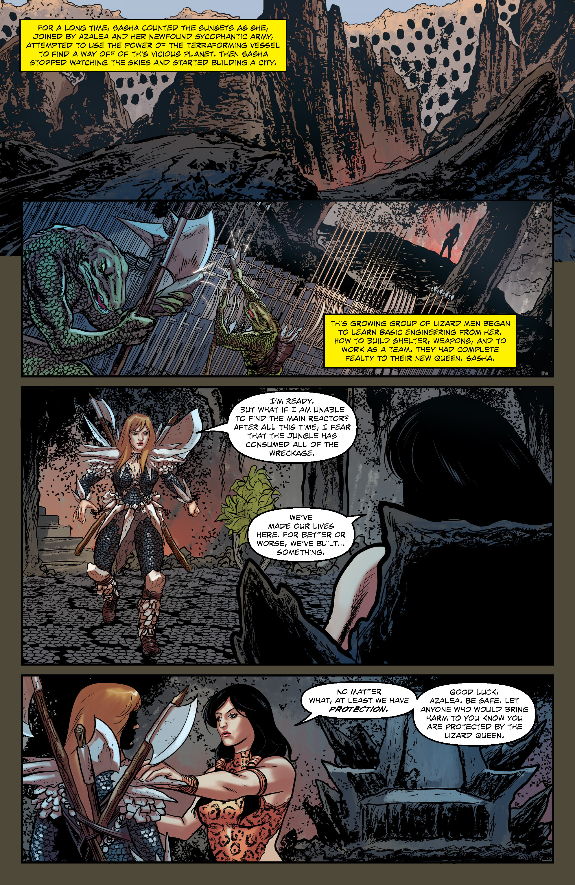 Jungle Fantasy: Secrets (2018-) (ADULT) issue 4 - Page 18