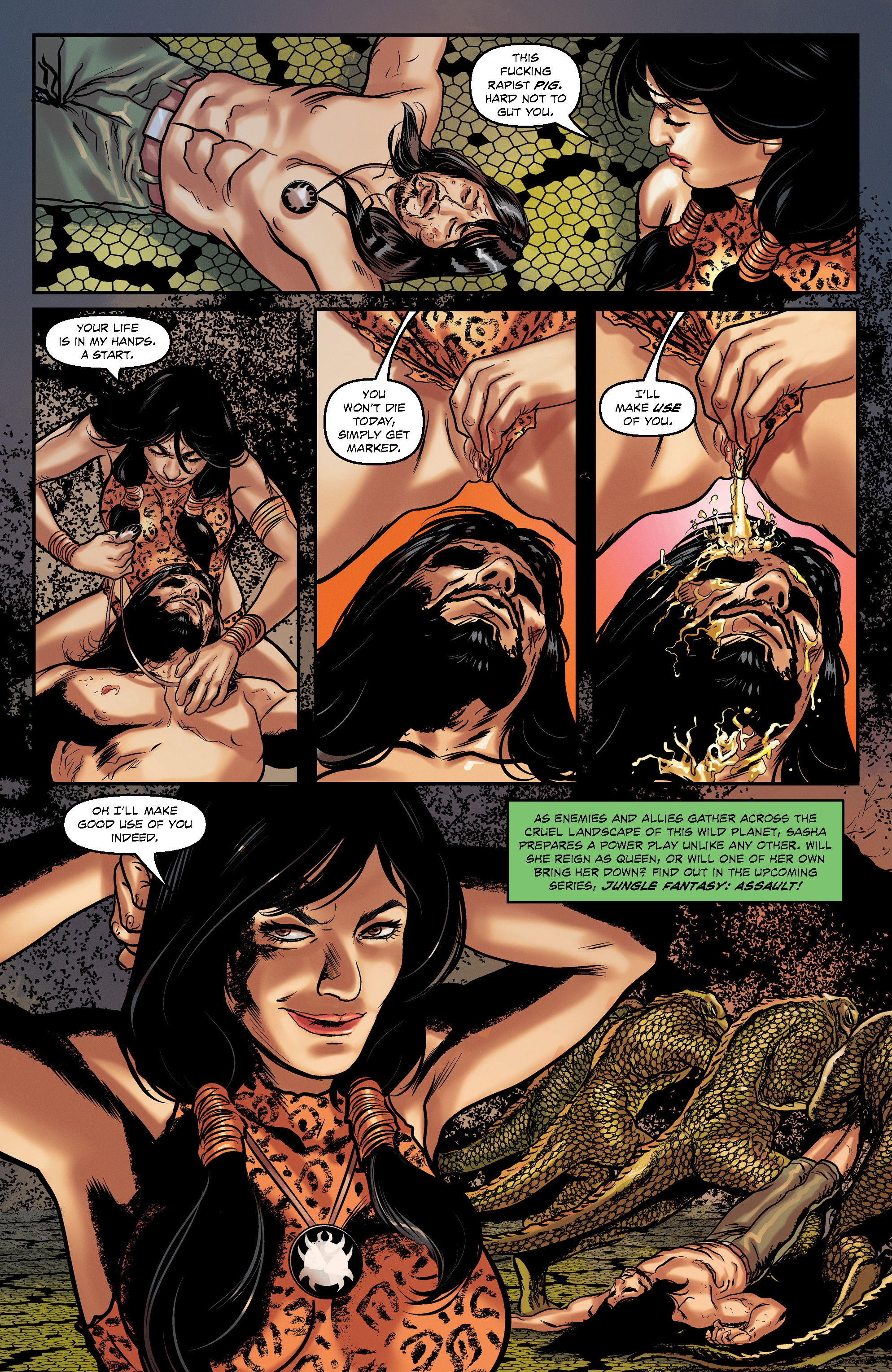 Jungle Fantasy: Secrets (2018-) (ADULT) issue 4 - Page 20