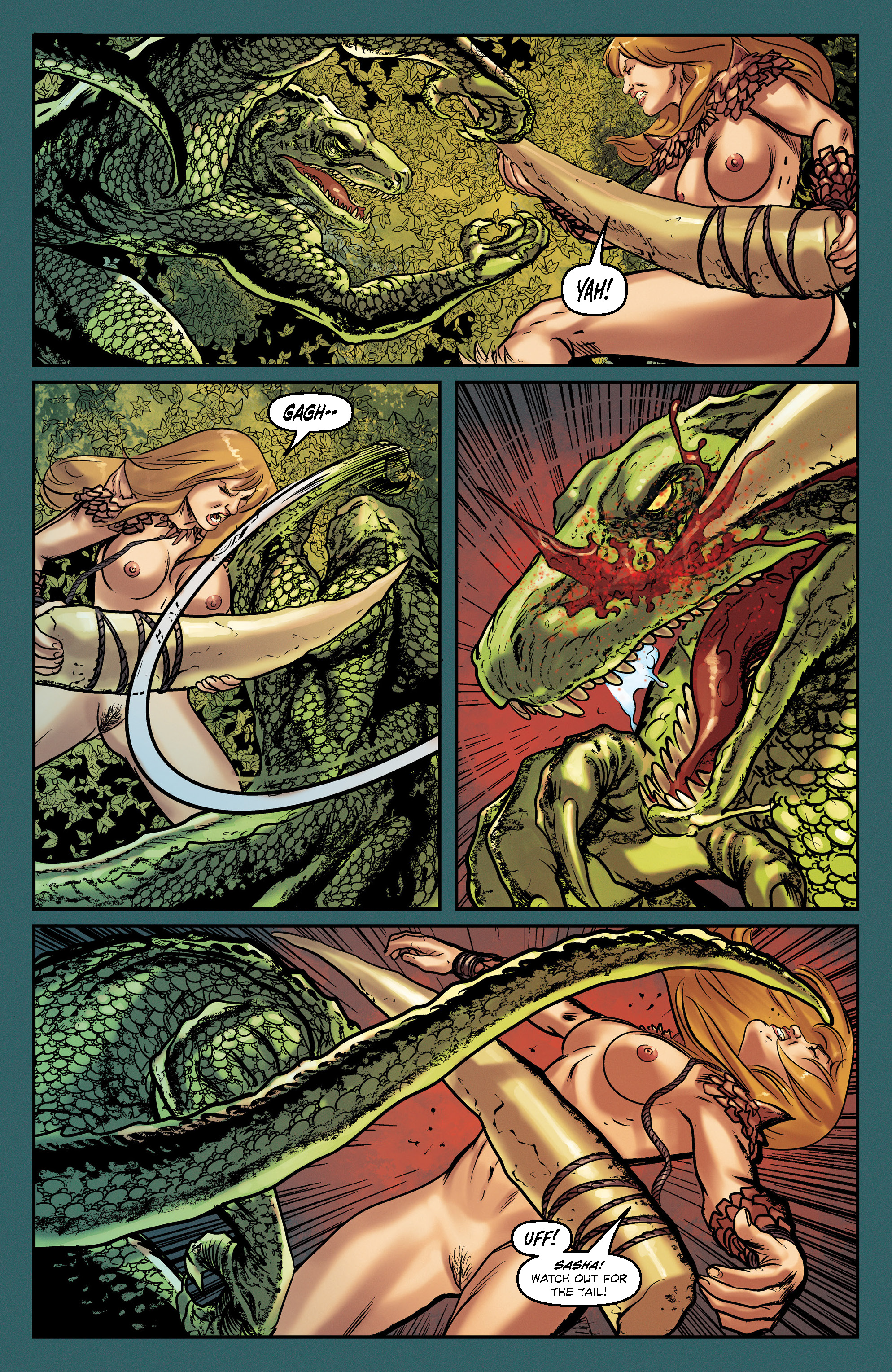 Jungle Fantasy: Secrets (2018-) (ADULT) issue 4 - Page 43