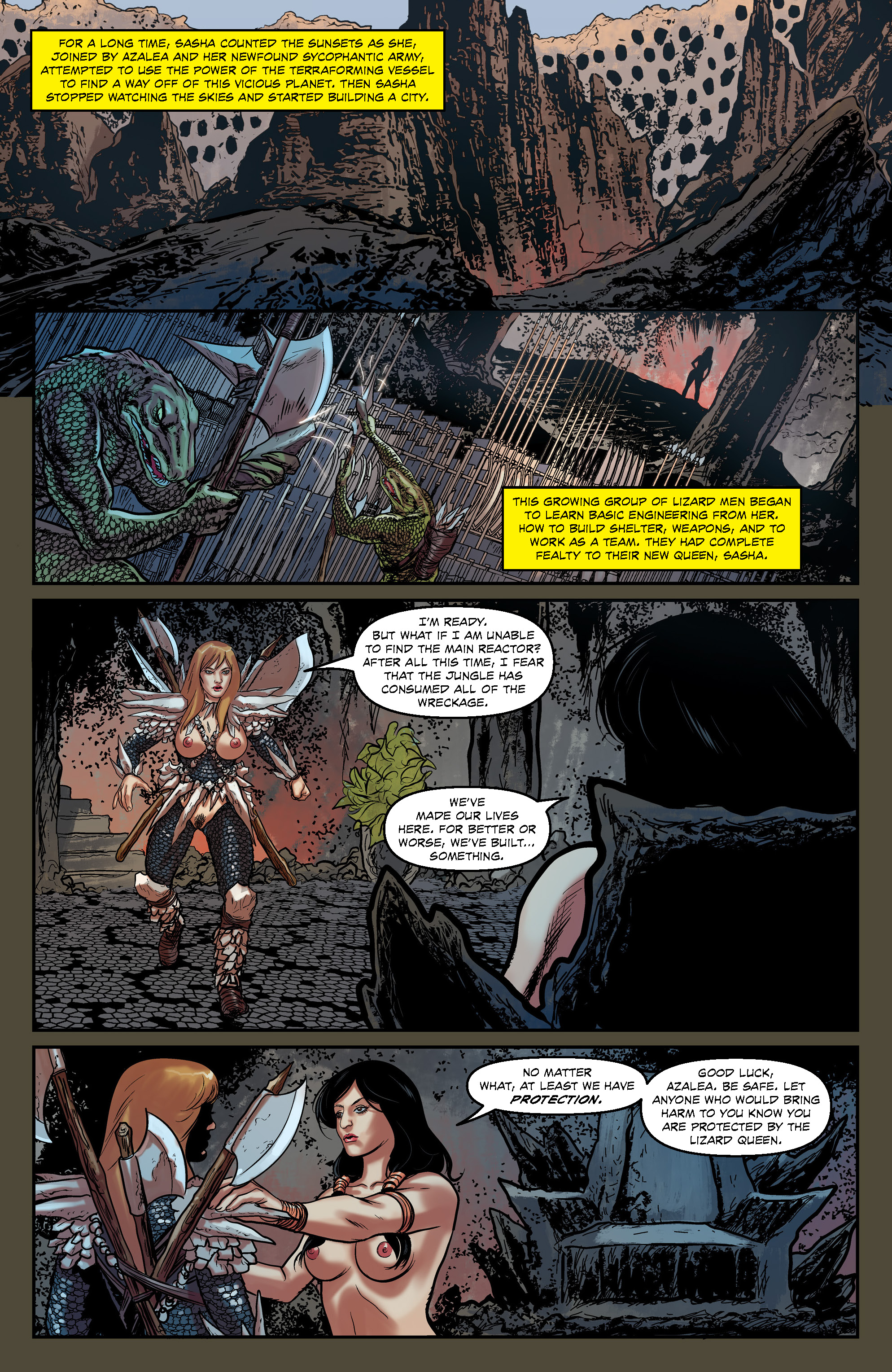 Jungle Fantasy: Secrets (2018-) (ADULT) issue 4 - Page 49