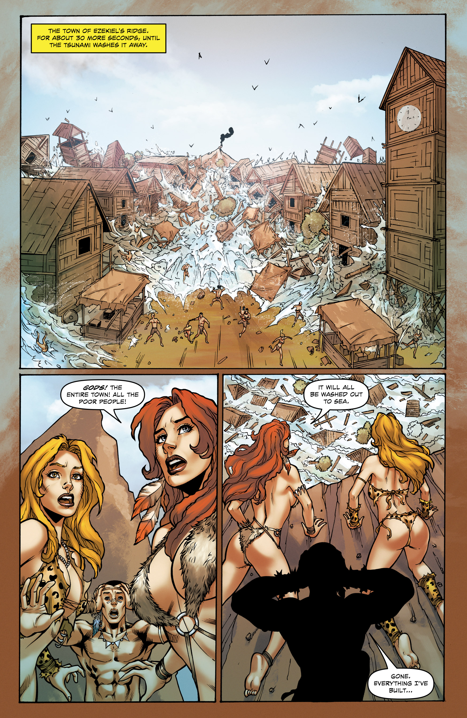 Jungle Fantasy: Survivors (ADULT) issue 1 - Page 5