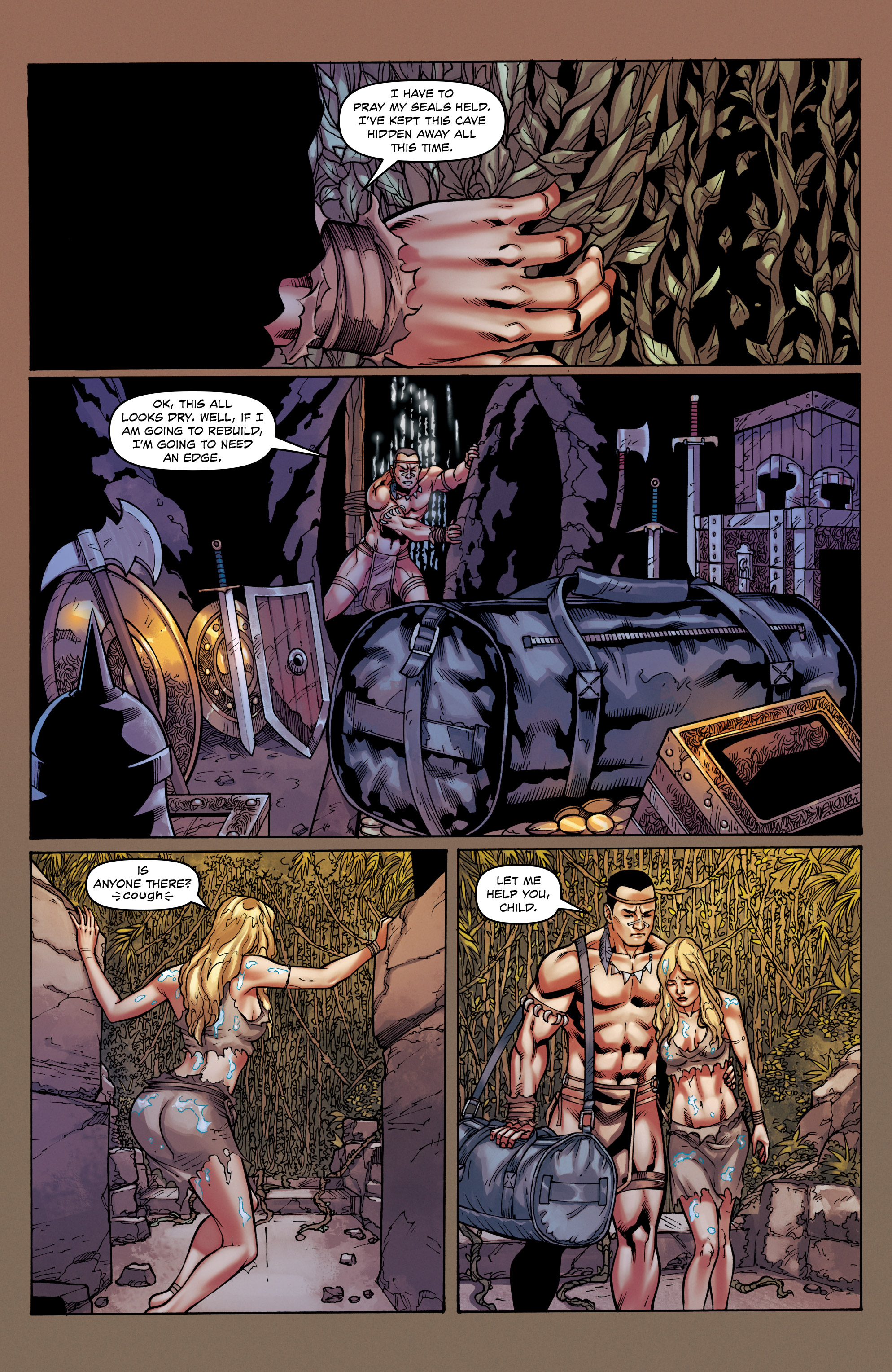 Jungle Fantasy: Survivors (ADULT) issue 1 - Page 7