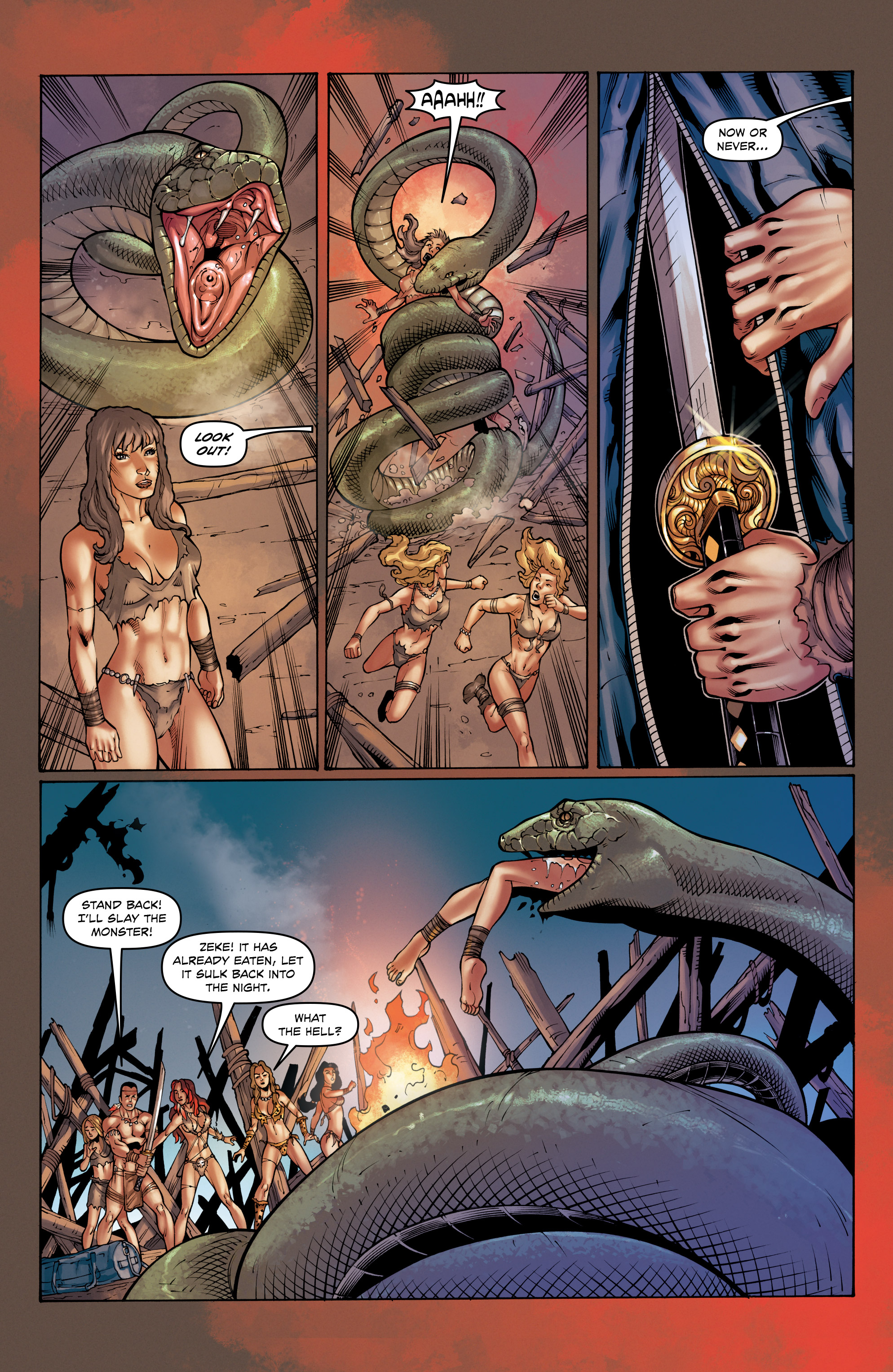 Jungle Fantasy: Survivors (ADULT) issue 1 - Page 9