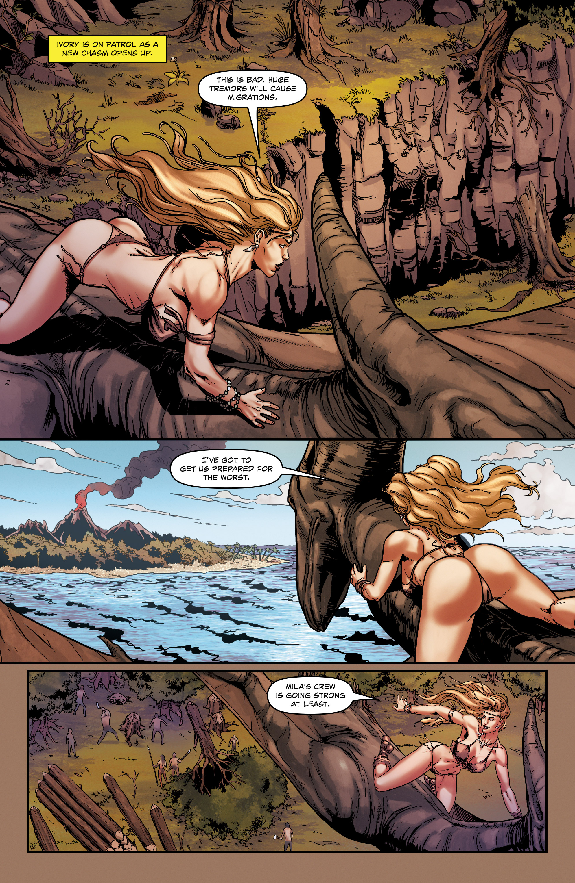 Jungle Fantasy: Survivors (ADULT) issue 1 - Page 13