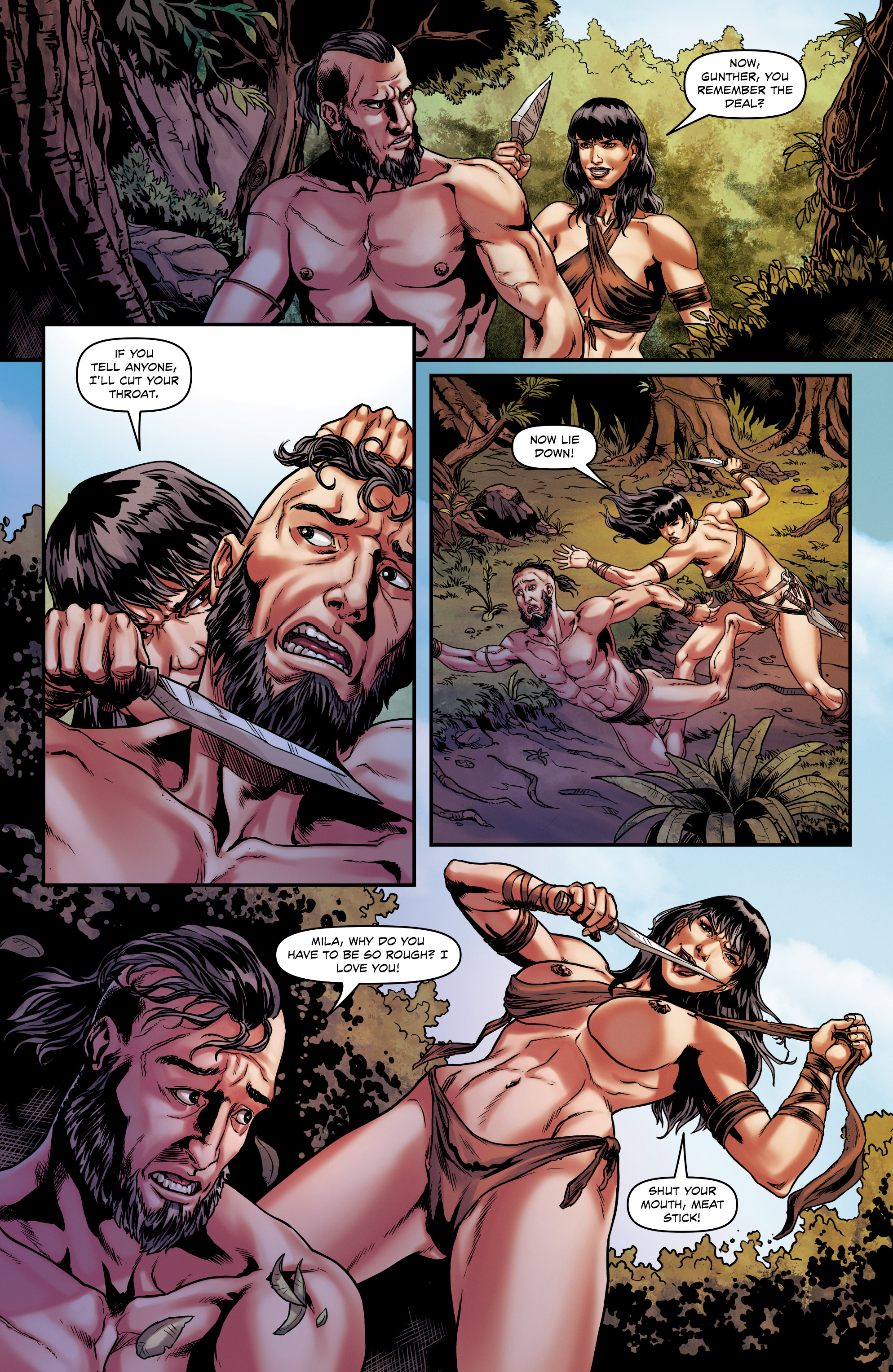 Jungle Fantasy: Survivors (ADULT) issue 1 - Page 15