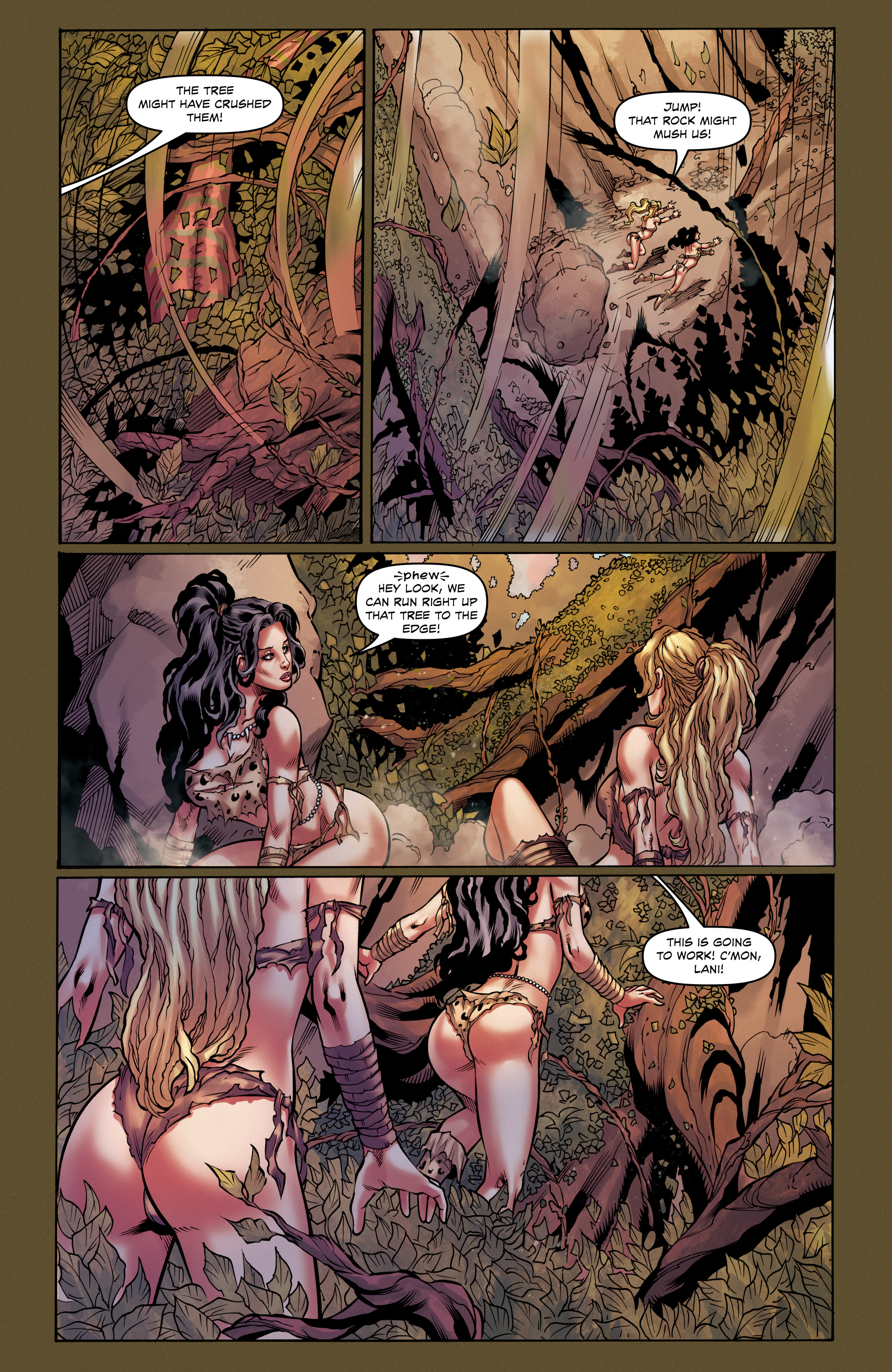 Jungle Fantasy: Survivors (ADULT) issue 1 - Page 22