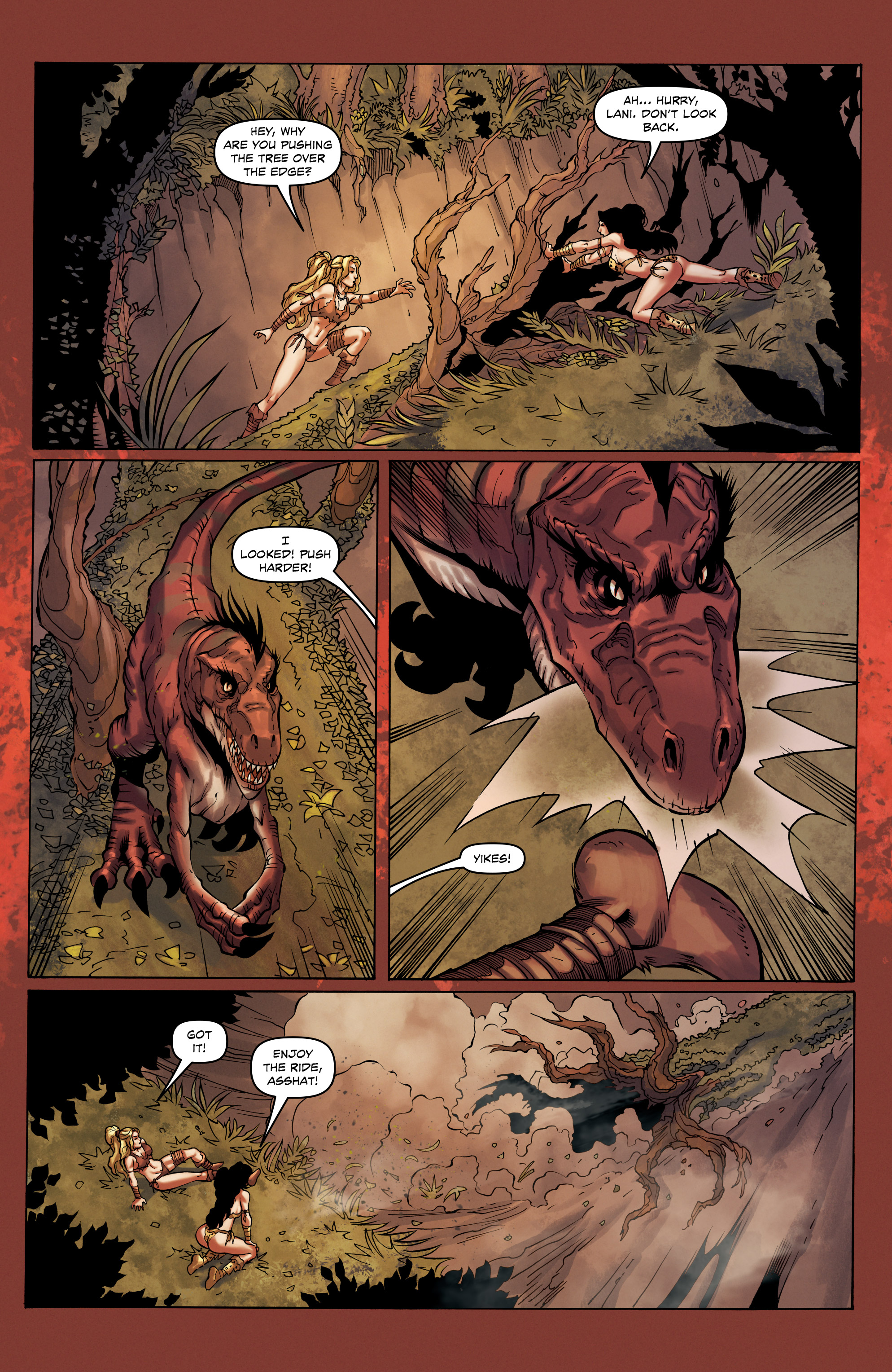 Jungle Fantasy: Survivors (ADULT) issue 1 - Page 23