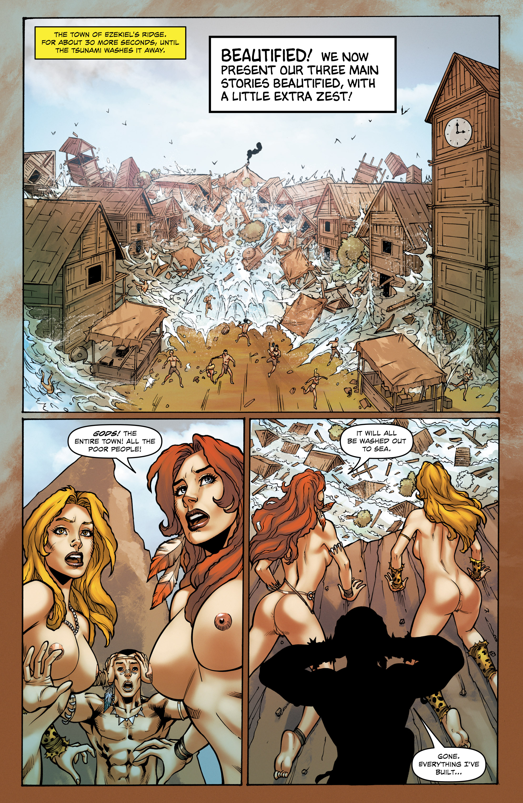 Jungle Fantasy: Survivors (ADULT) issue 1 - Page 34