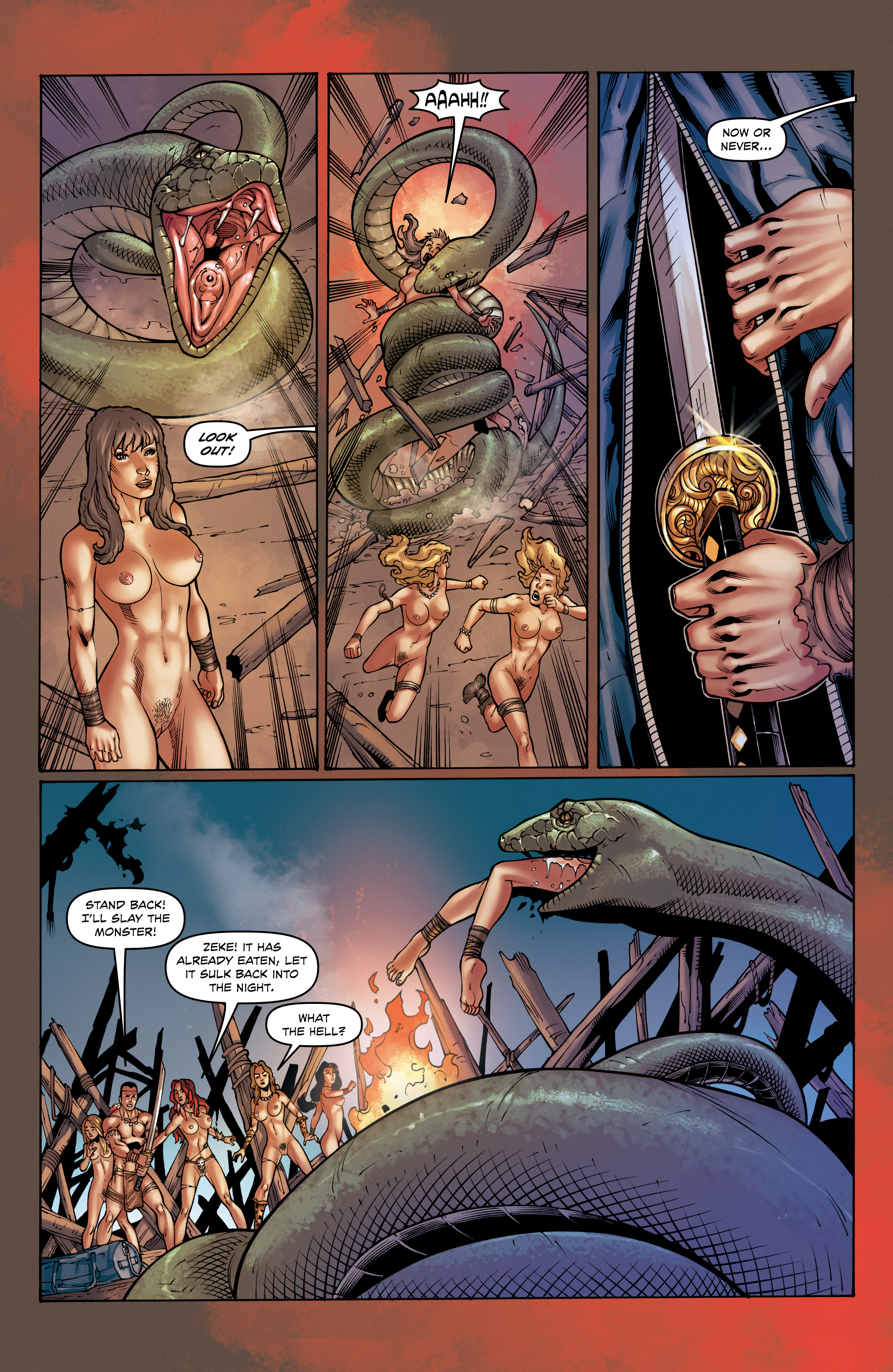 Jungle Fantasy: Survivors (ADULT) issue 1 - Page 38