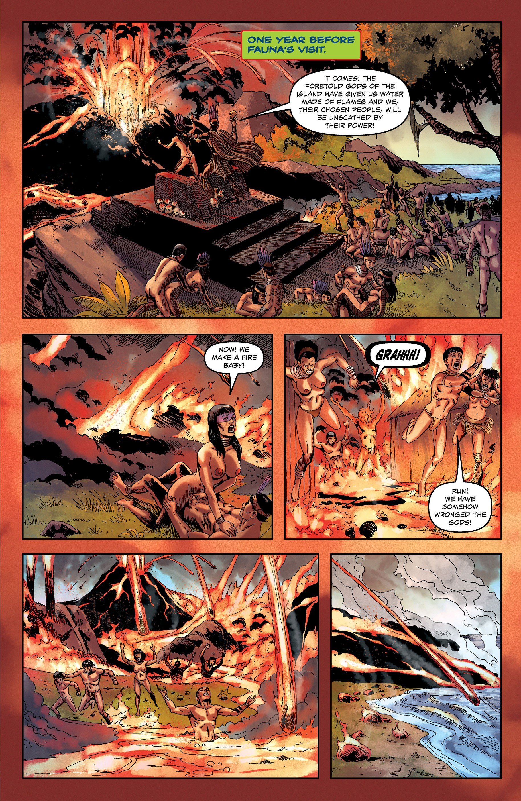 Jungle Fantasy: Survivors (ADULT) issue 10 - Page 15