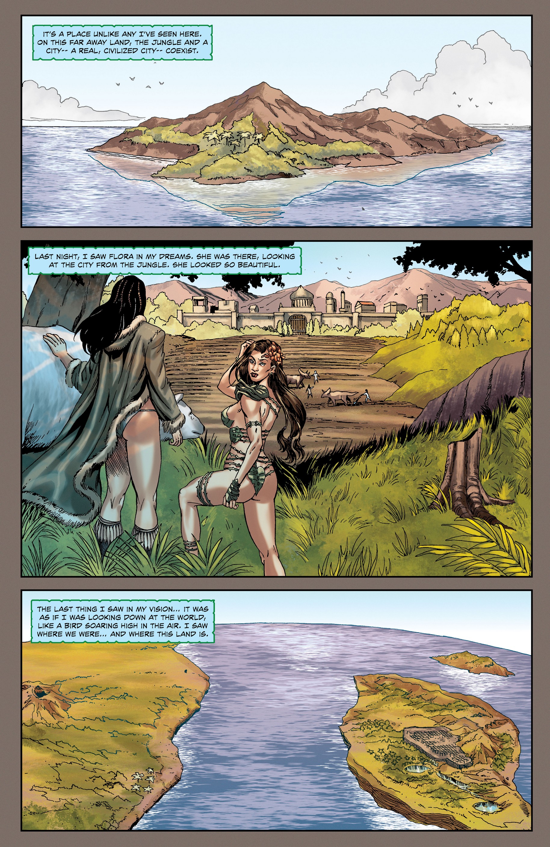 <{ $series->title }} issue 10 - Page 17