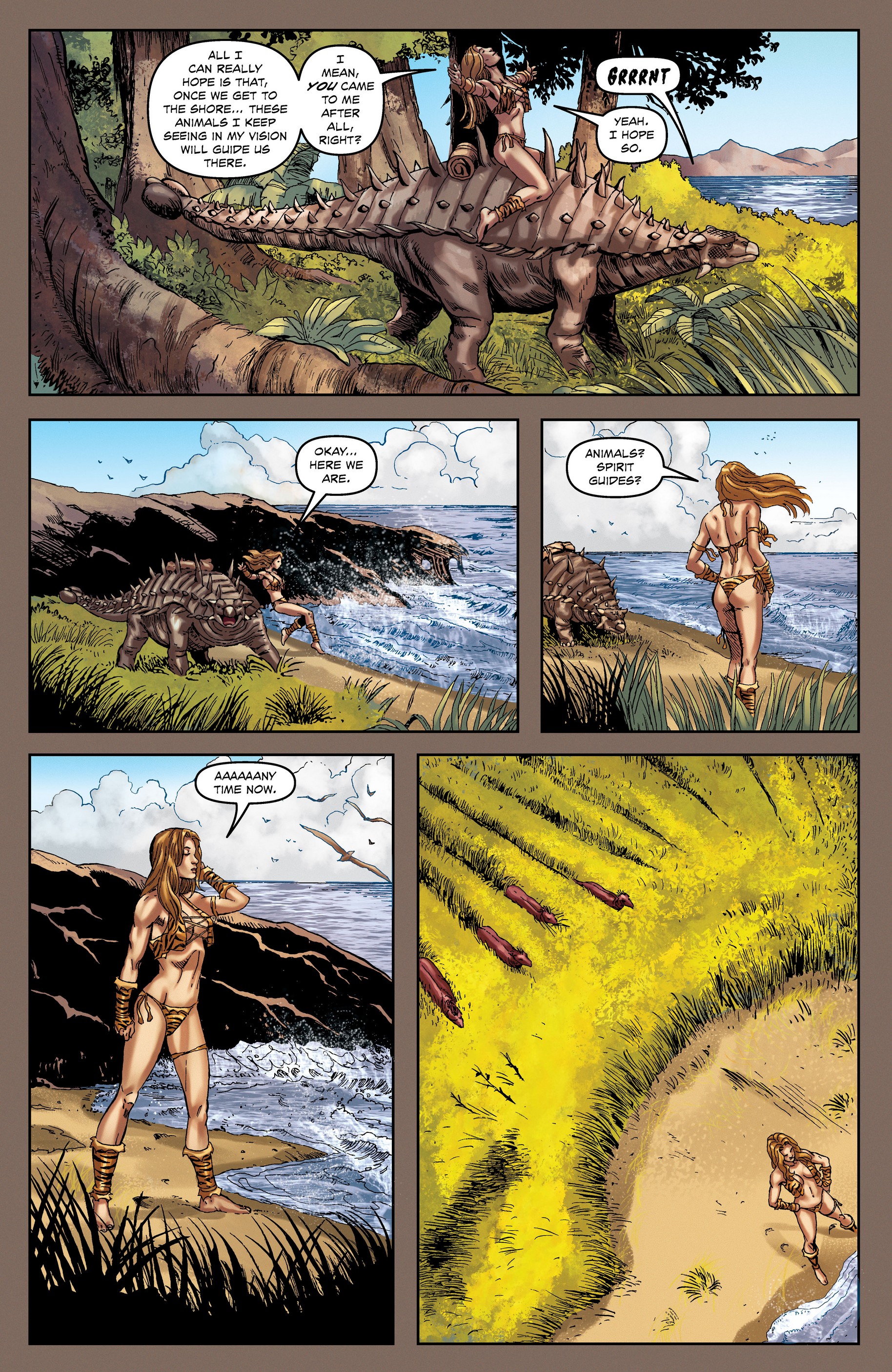 Jungle Fantasy: Survivors (ADULT) issue 10 - Page 18