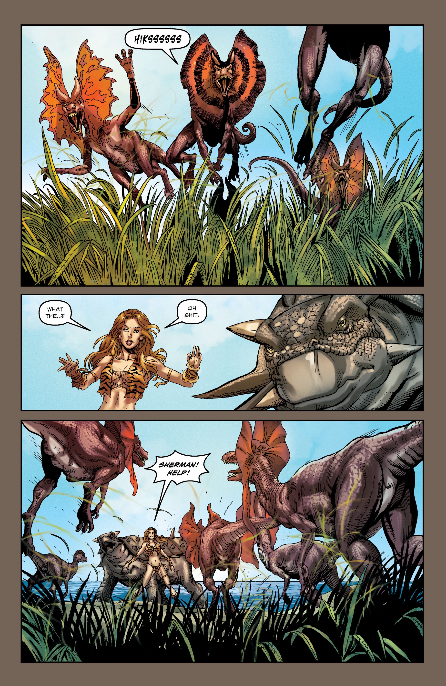 Jungle Fantasy: Survivors (ADULT) issue 10 - Page 19