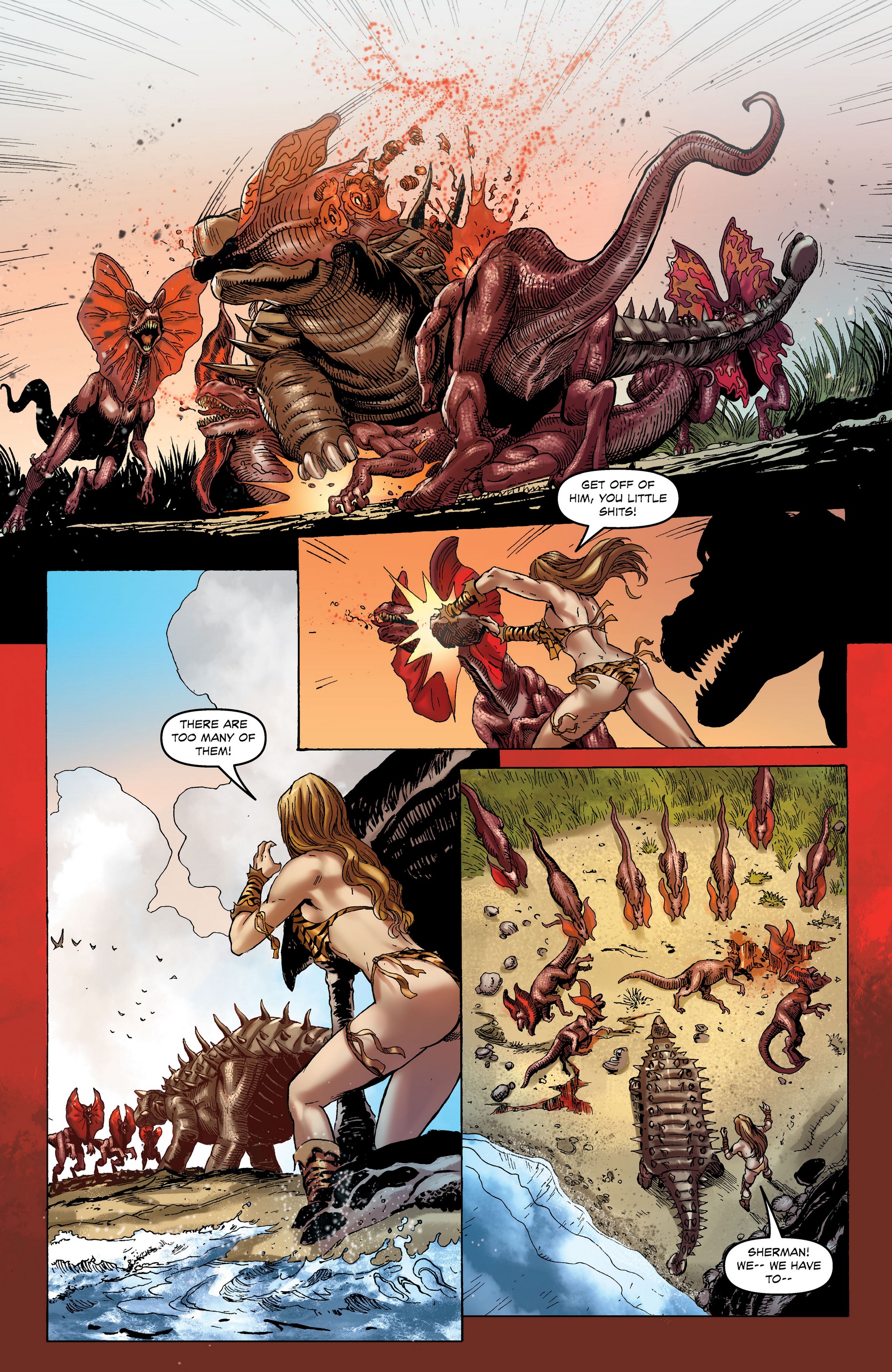 Jungle Fantasy: Survivors (ADULT) issue 10 - Page 20