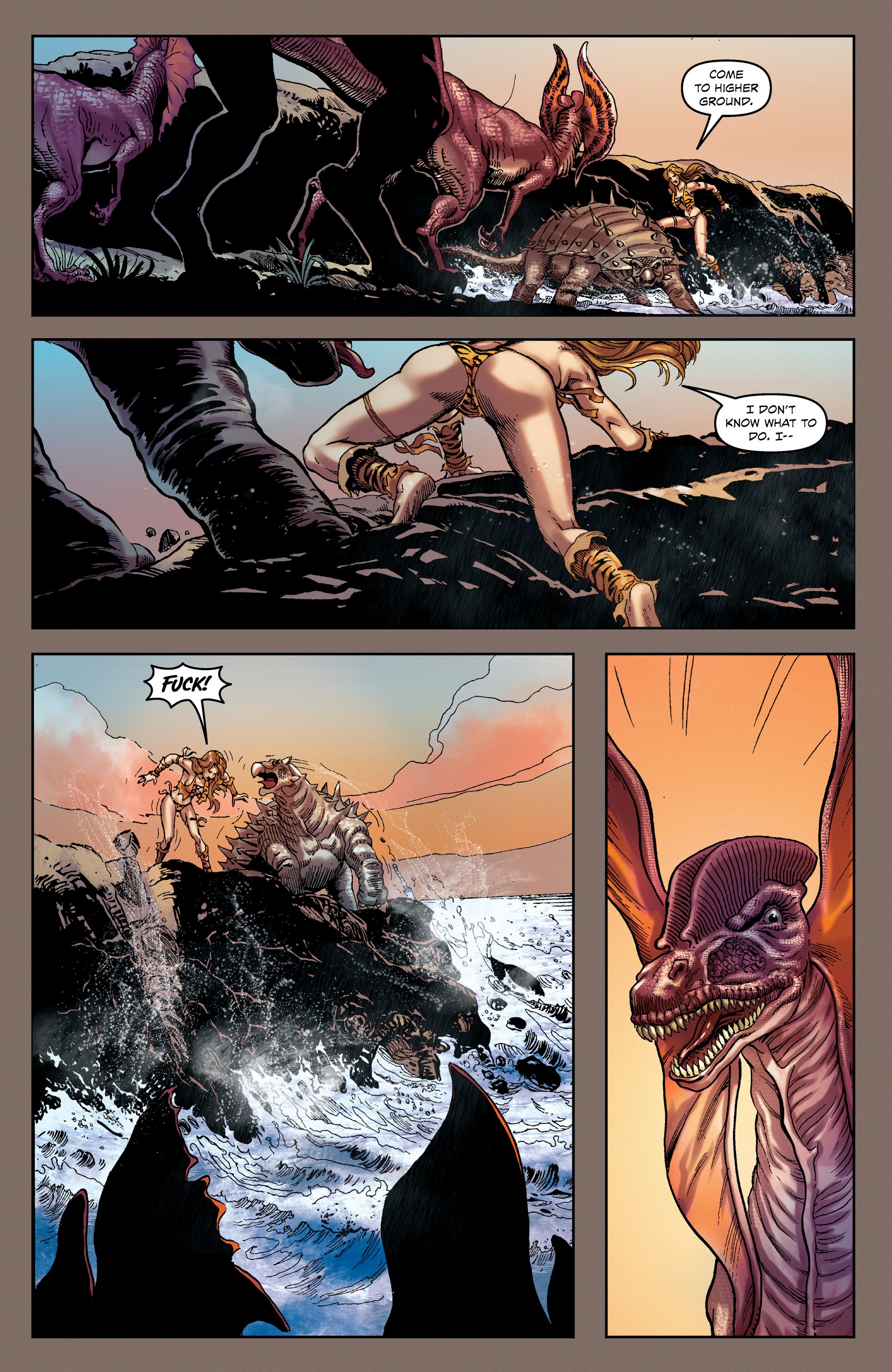 Jungle Fantasy: Survivors (ADULT) issue 10 - Page 21