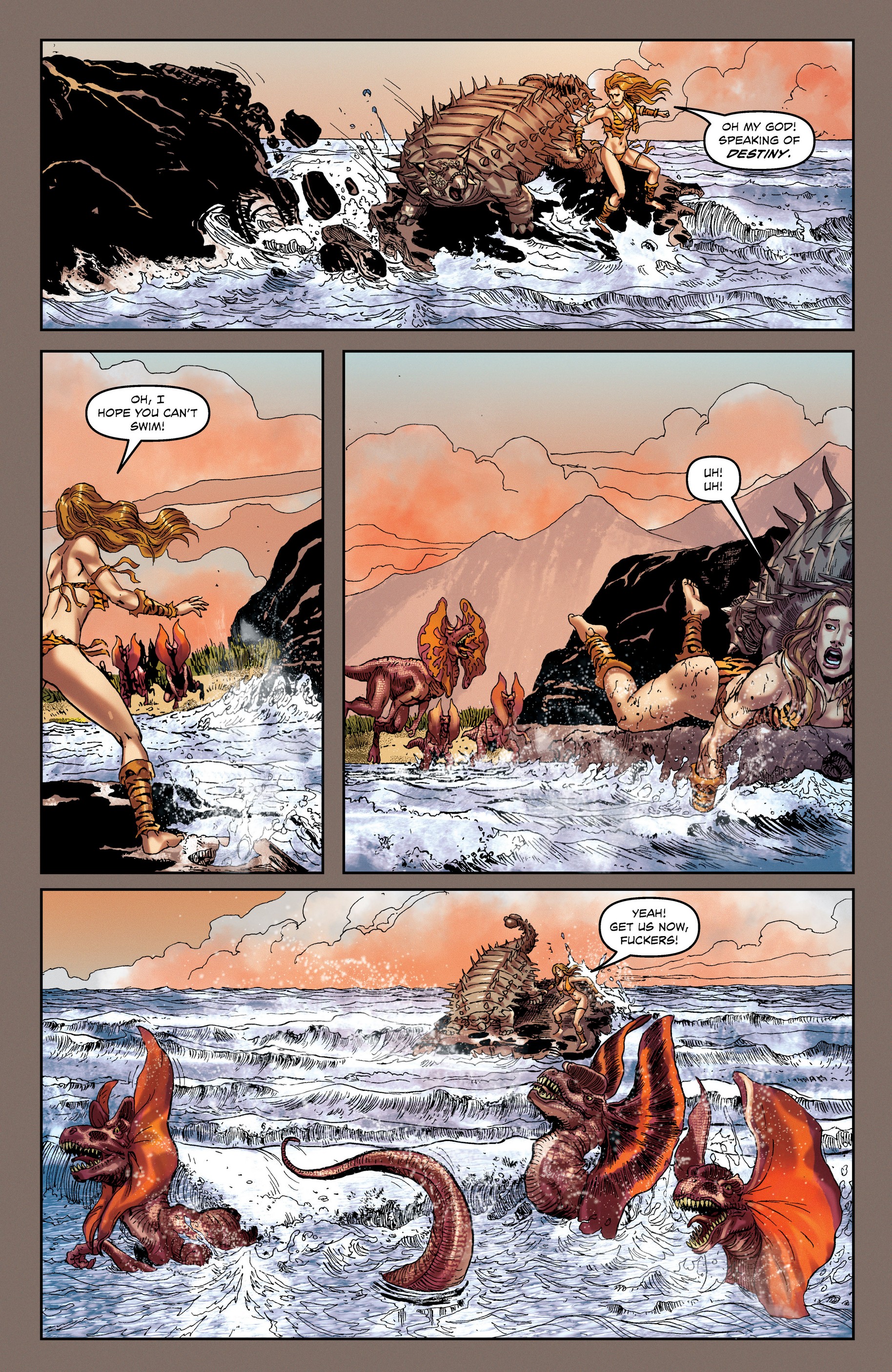 Jungle Fantasy: Survivors (ADULT) issue 10 - Page 22