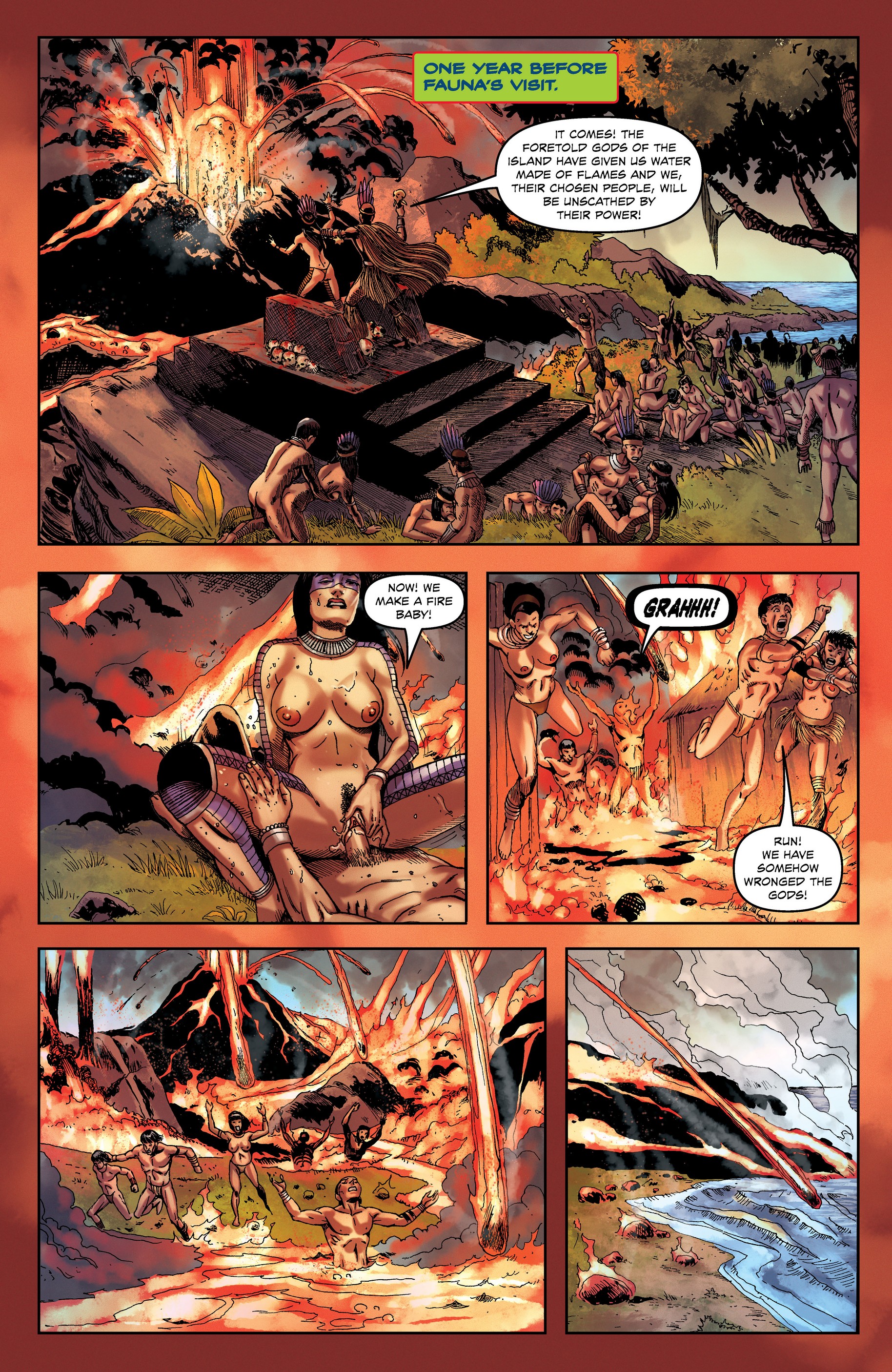 Jungle Fantasy: Survivors (ADULT) issue 10 - Page 39