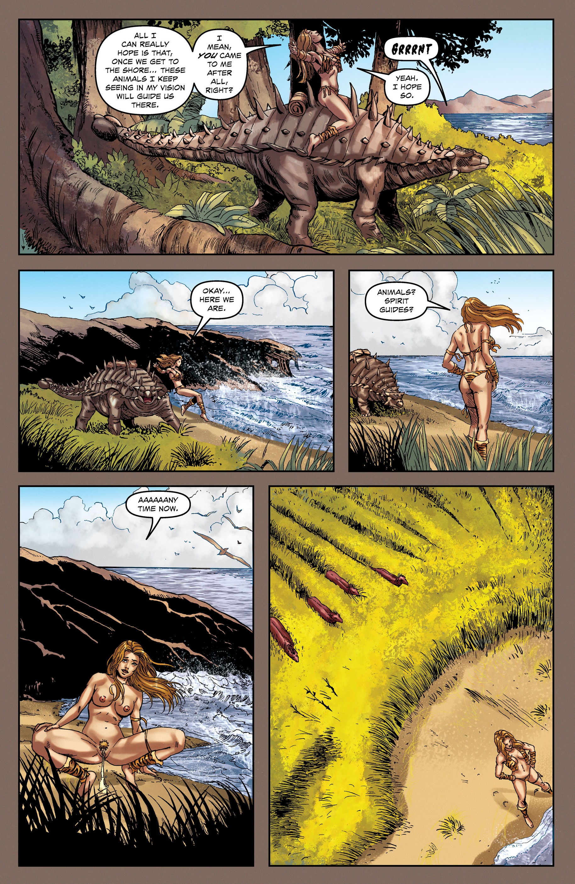 Jungle Fantasy: Survivors (ADULT) issue 10 - Page 42