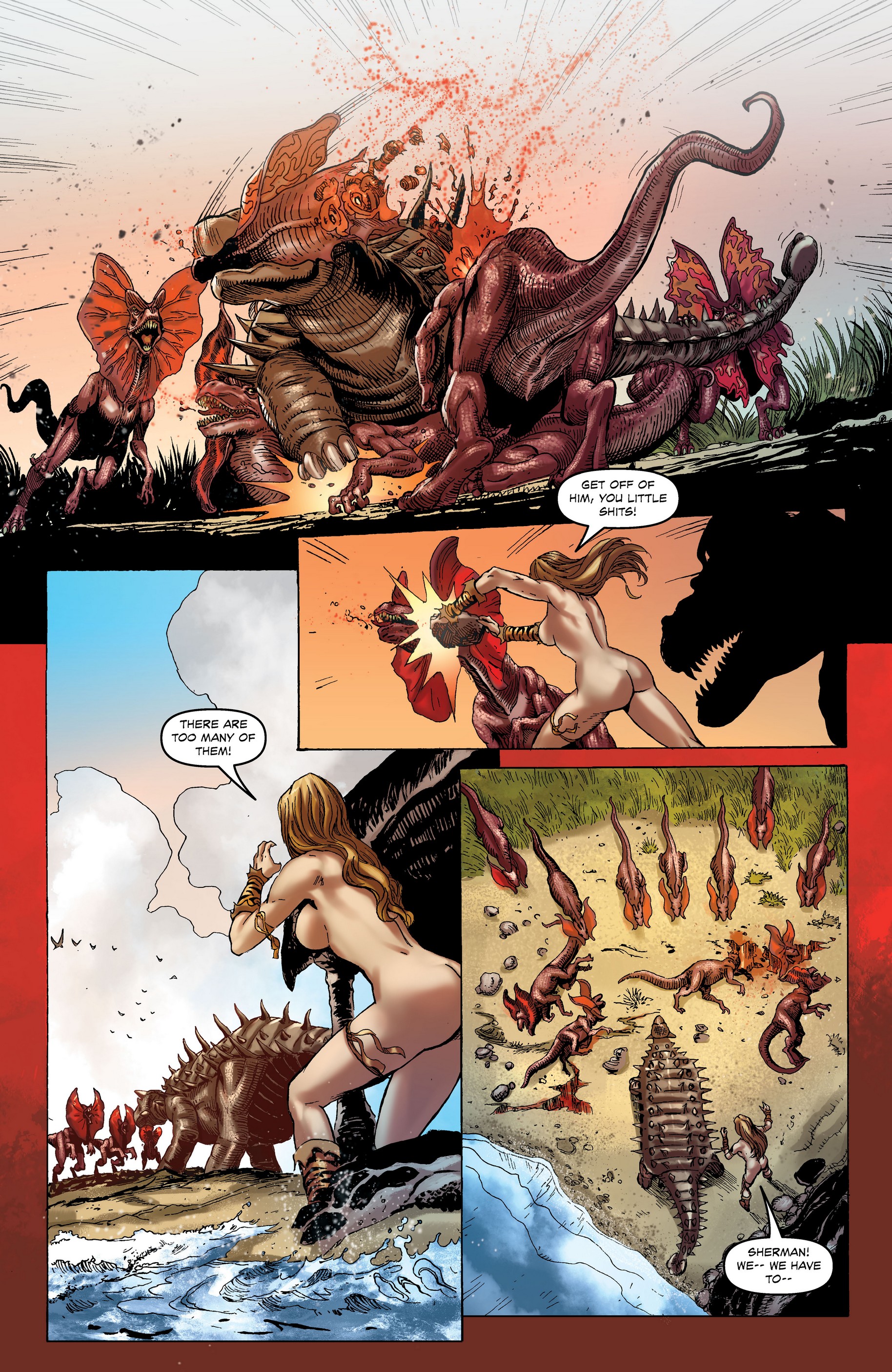 Jungle Fantasy: Survivors (ADULT) issue 10 - Page 44