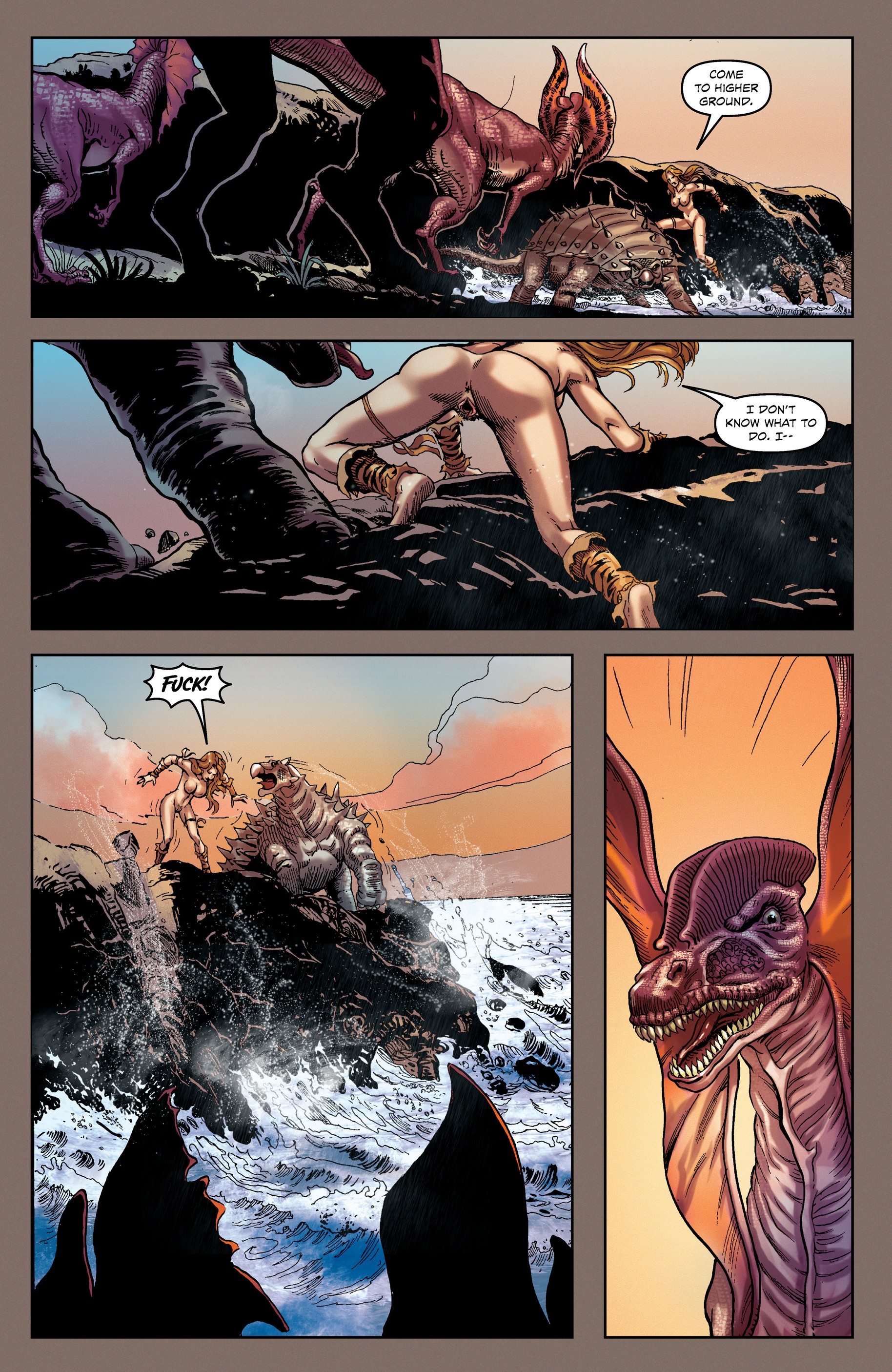 Jungle Fantasy: Survivors (ADULT) issue 10 - Page 45