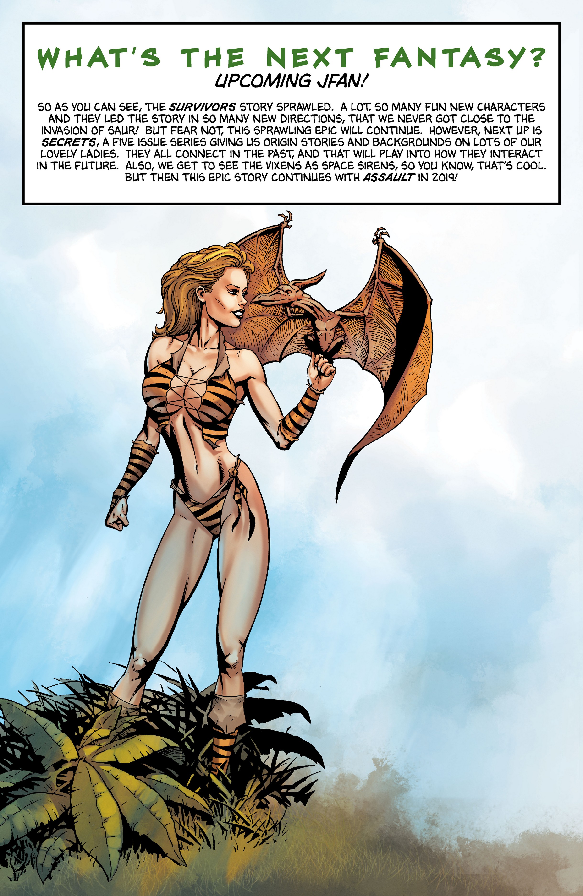 Jungle Fantasy: Survivors (ADULT) issue 10 - Page 49