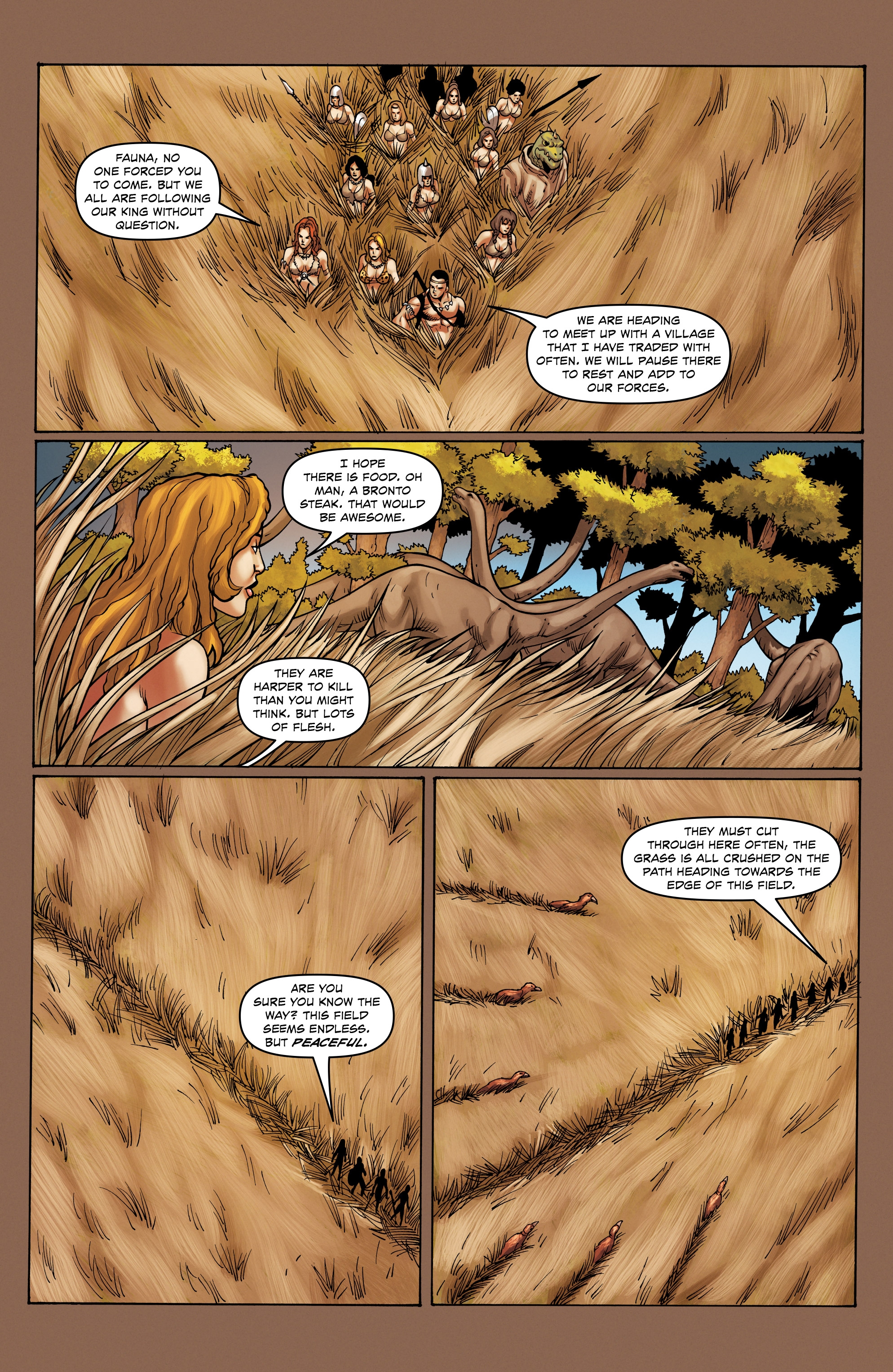 Jungle Fantasy: Survivors (ADULT) issue 2 - Page 6