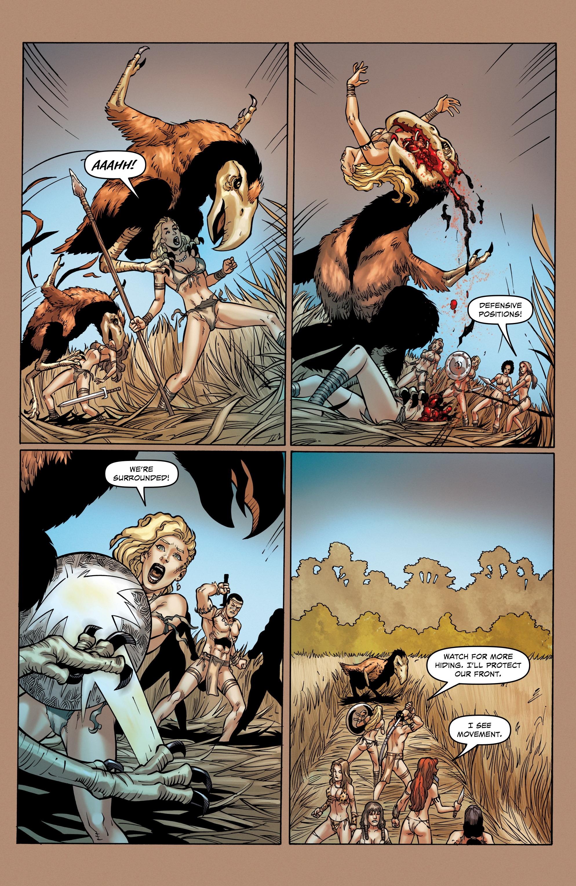 Jungle Fantasy: Survivors (ADULT) issue 2 - Page 7