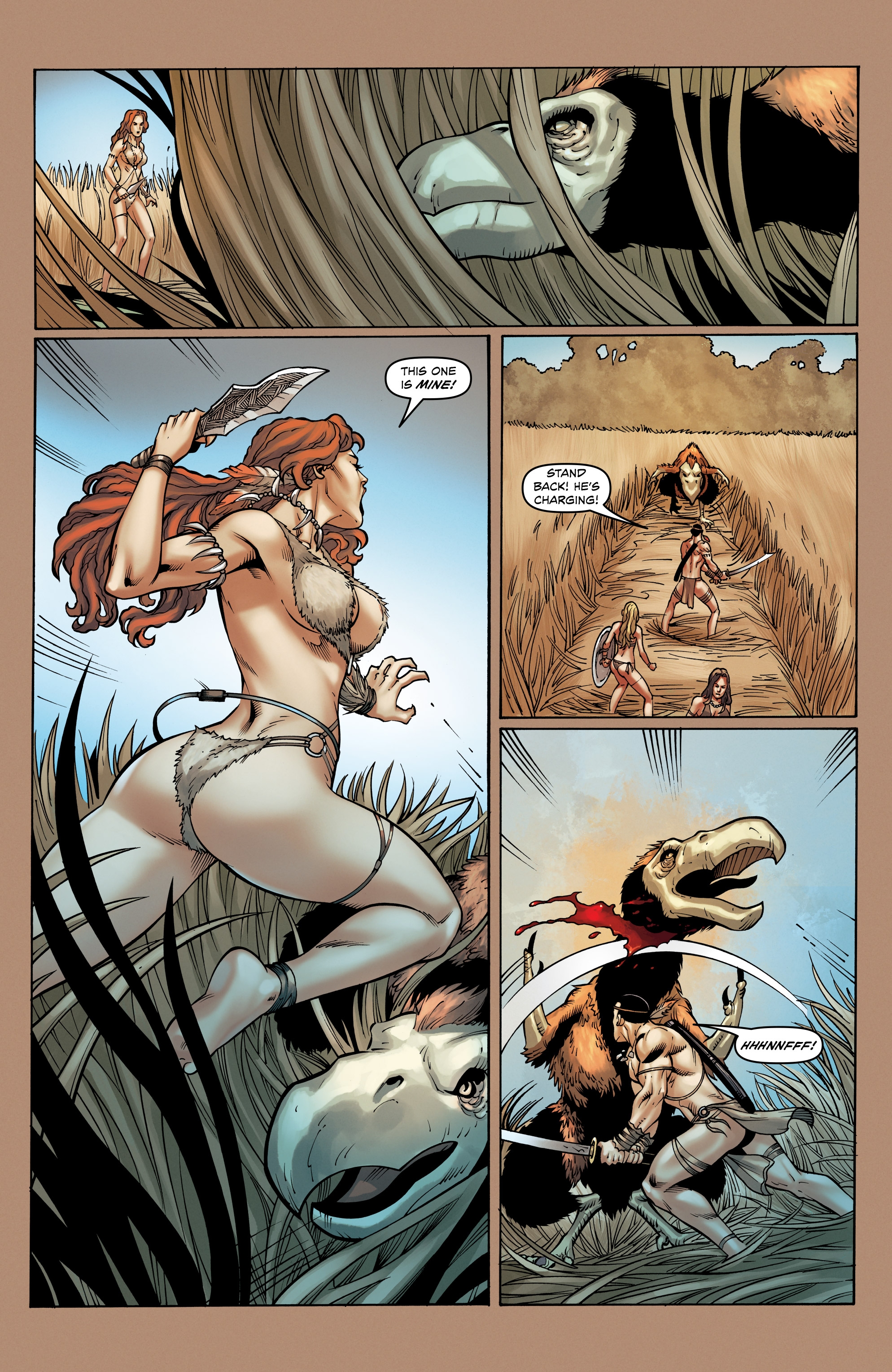 Jungle Fantasy: Survivors (ADULT) issue 2 - Page 8