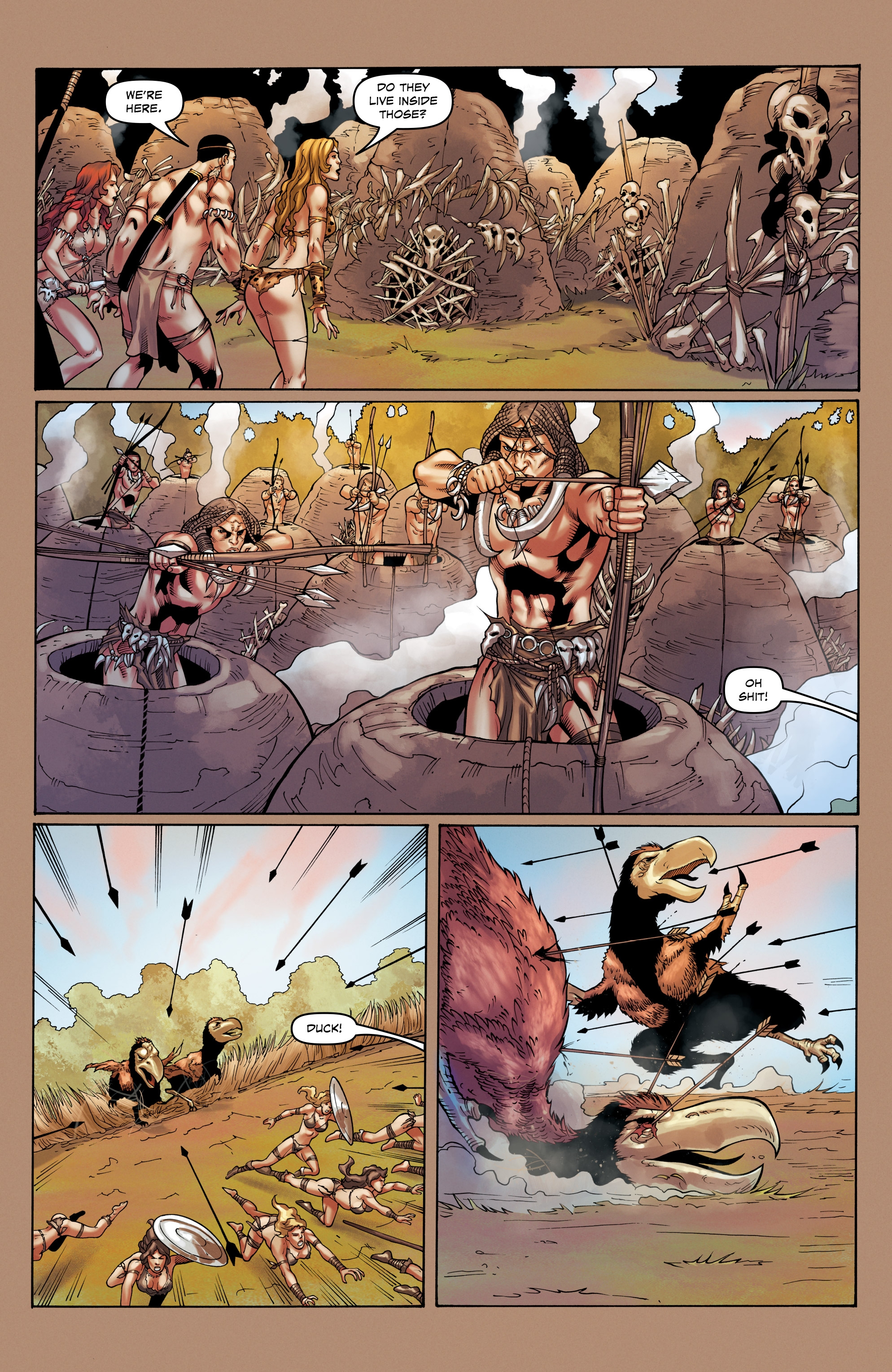 Jungle Fantasy: Survivors (ADULT) issue 2 - Page 10