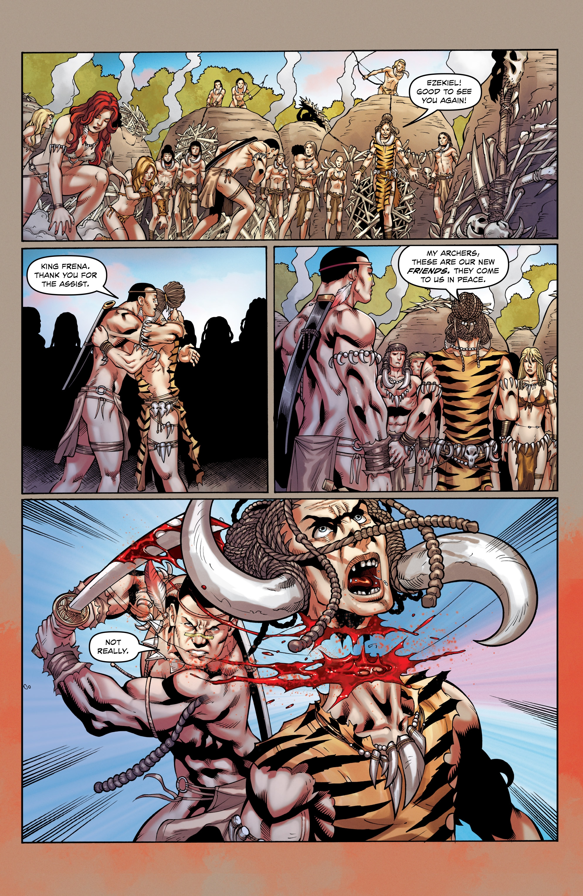 Jungle Fantasy: Survivors (ADULT) issue 2 - Page 11