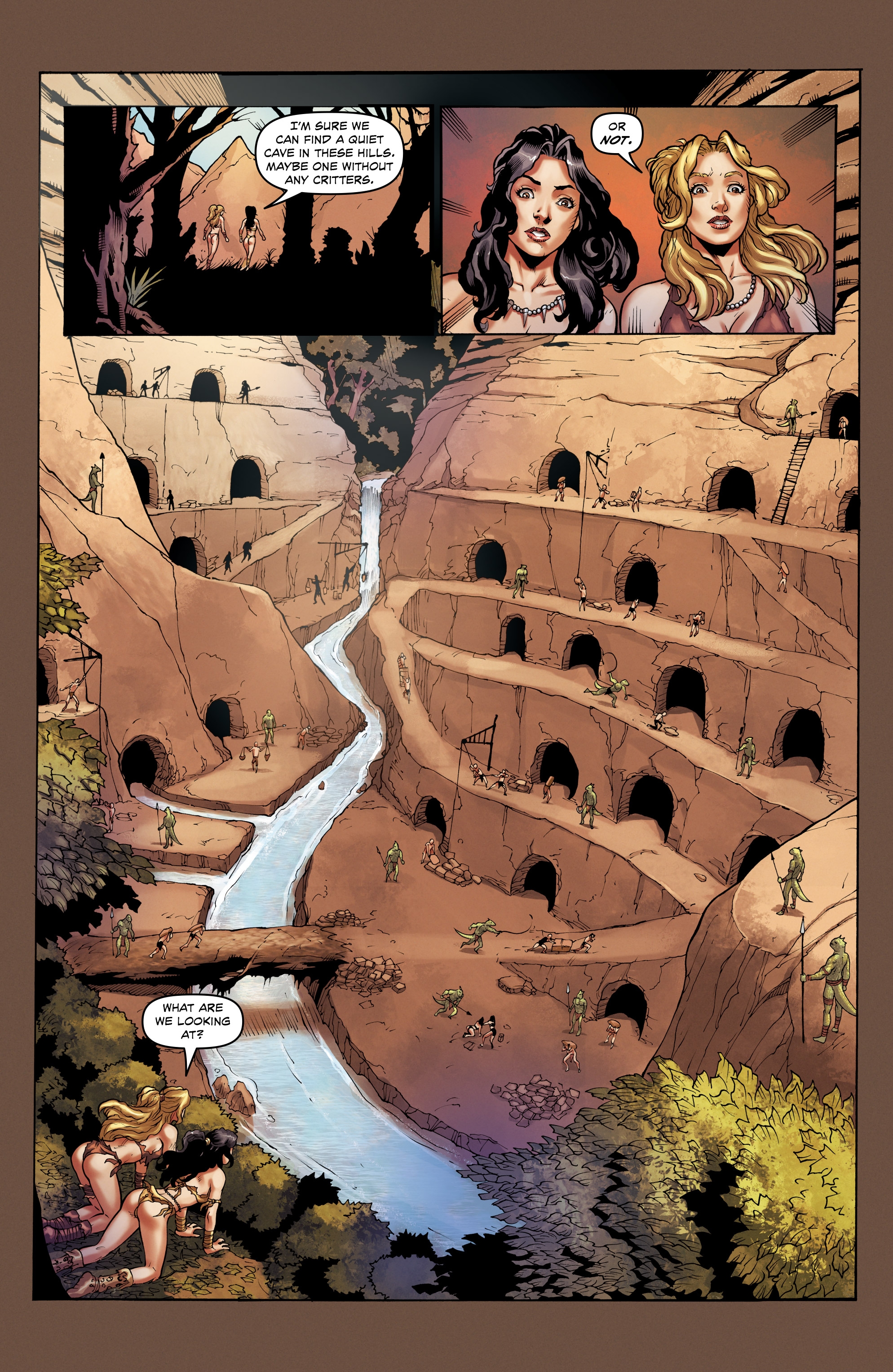 Jungle Fantasy: Survivors (ADULT) issue 2 - Page 21