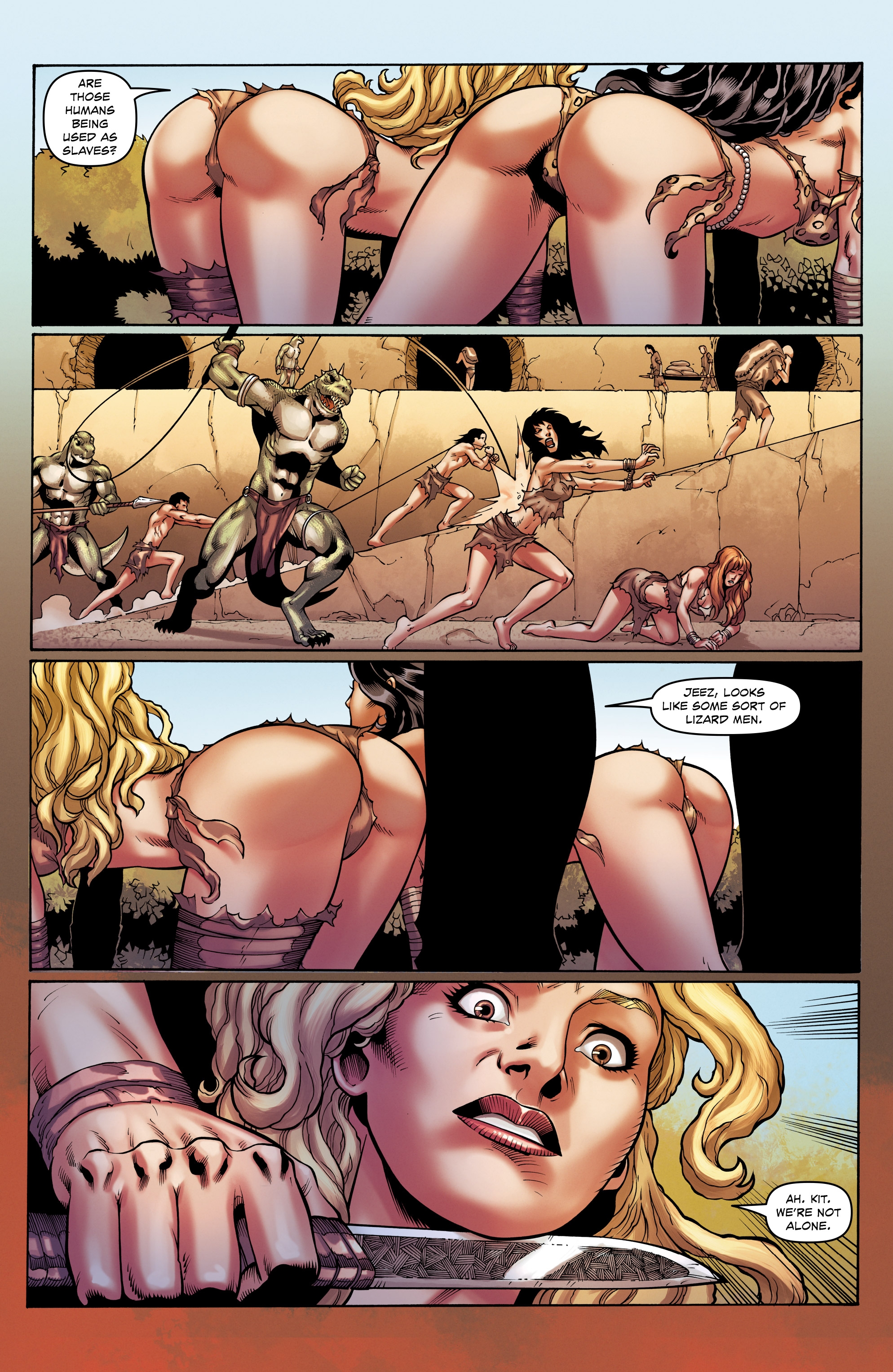 Jungle Fantasy: Survivors (ADULT) issue 2 - Page 22