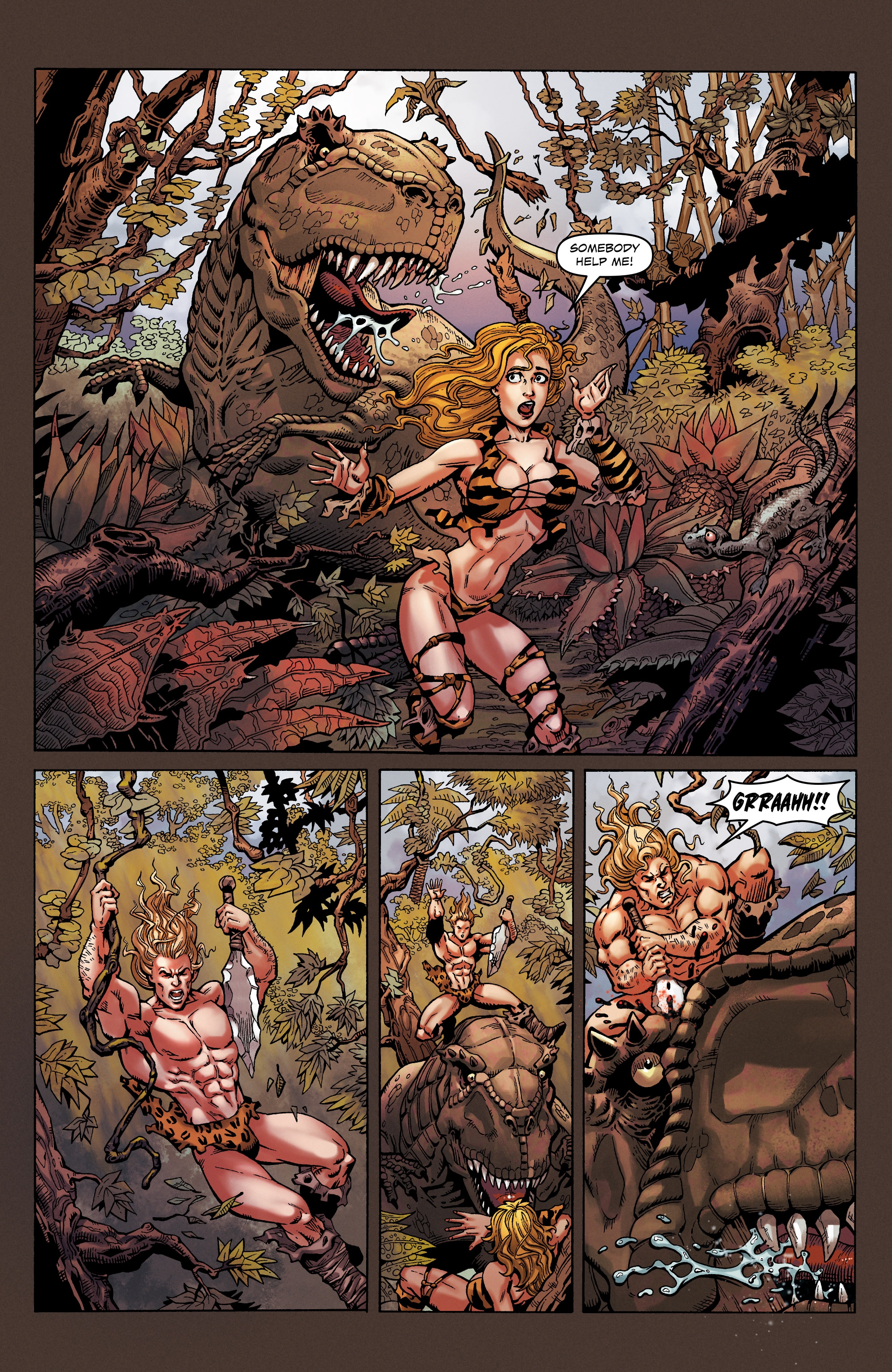 Jungle Fantasy: Survivors (ADULT) issue 2 - Page 25