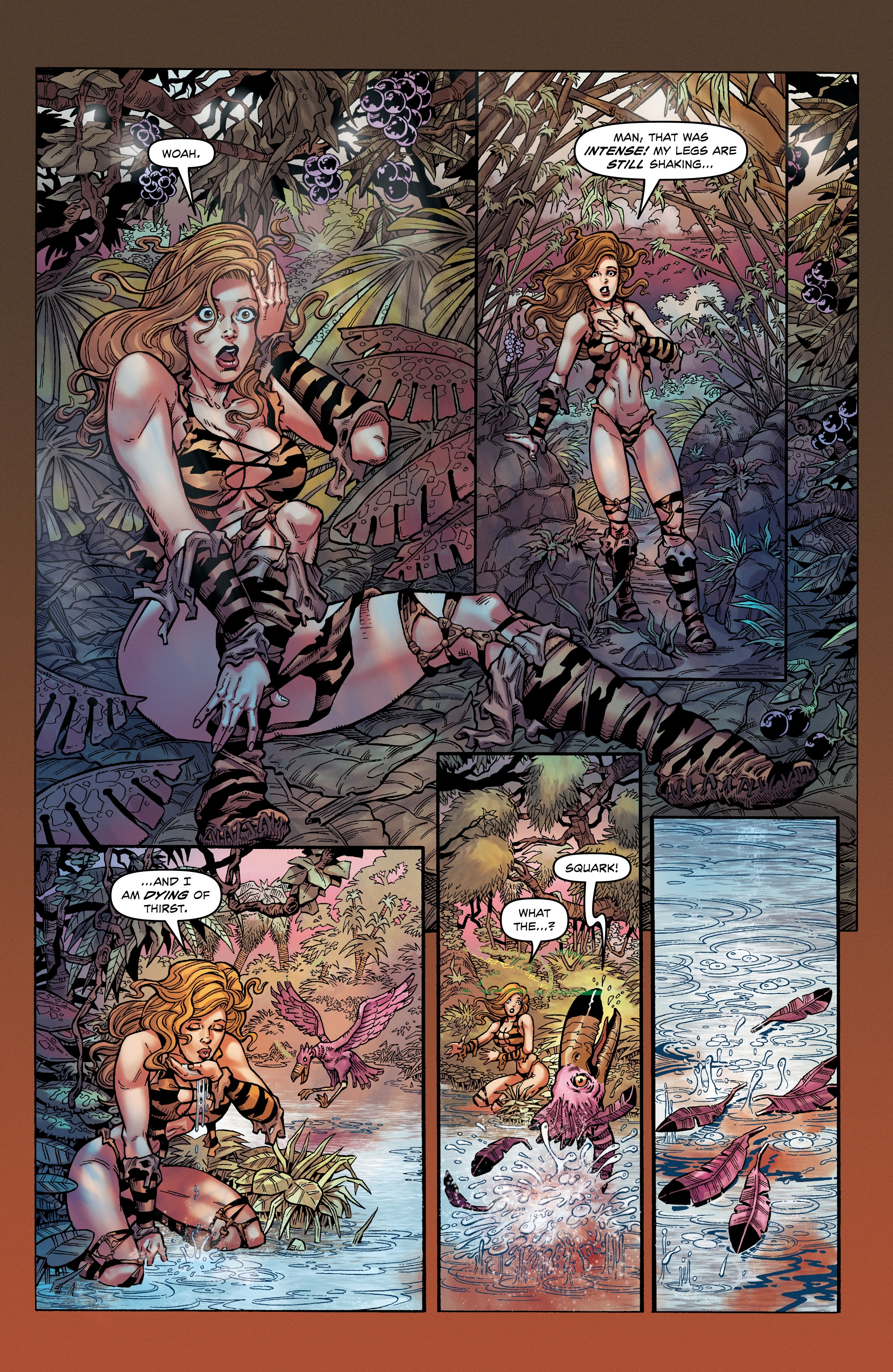 Jungle Fantasy: Survivors (ADULT) issue 2 - Page 28