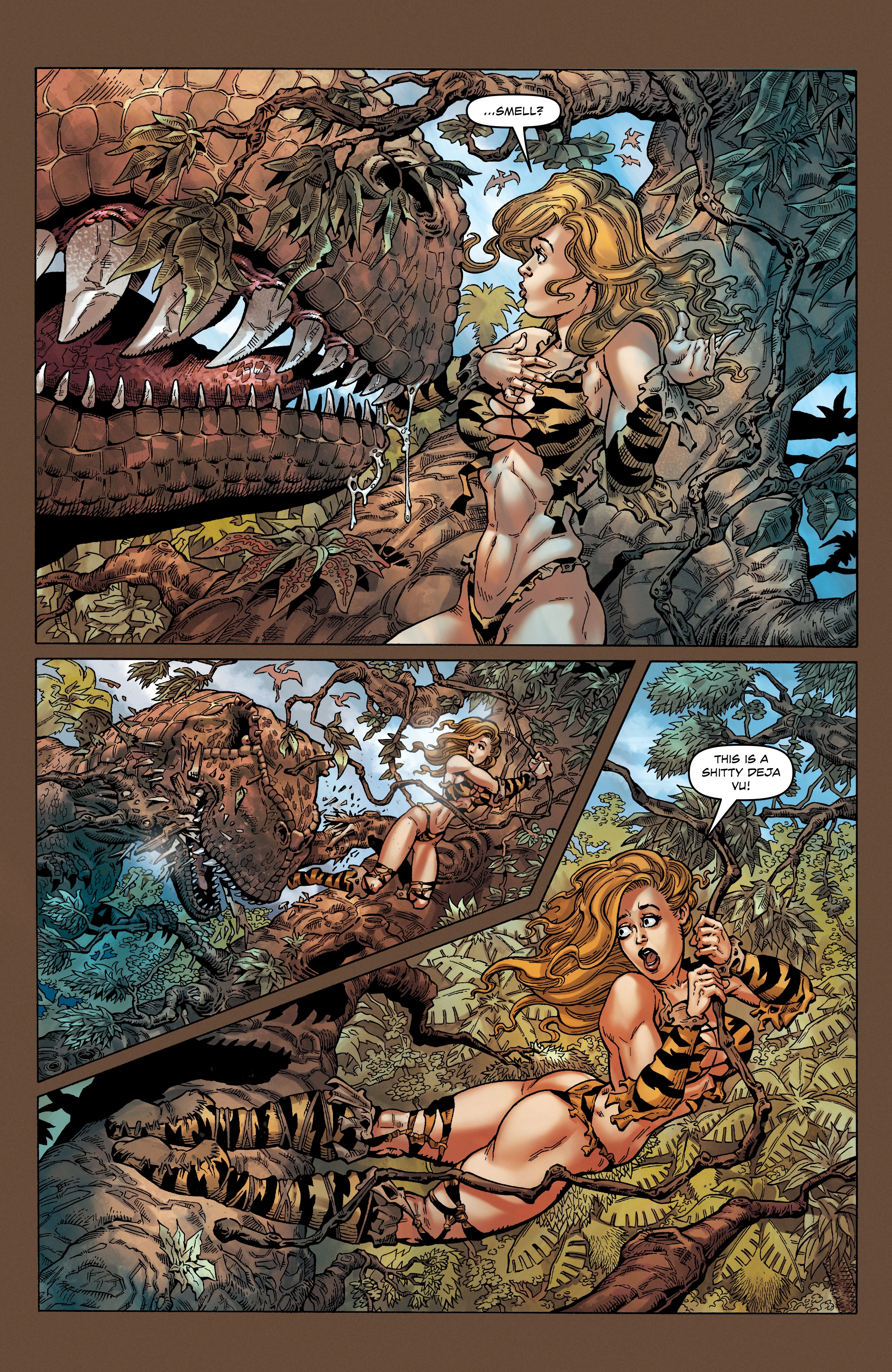 Jungle Fantasy: Survivors (ADULT) issue 2 - Page 30