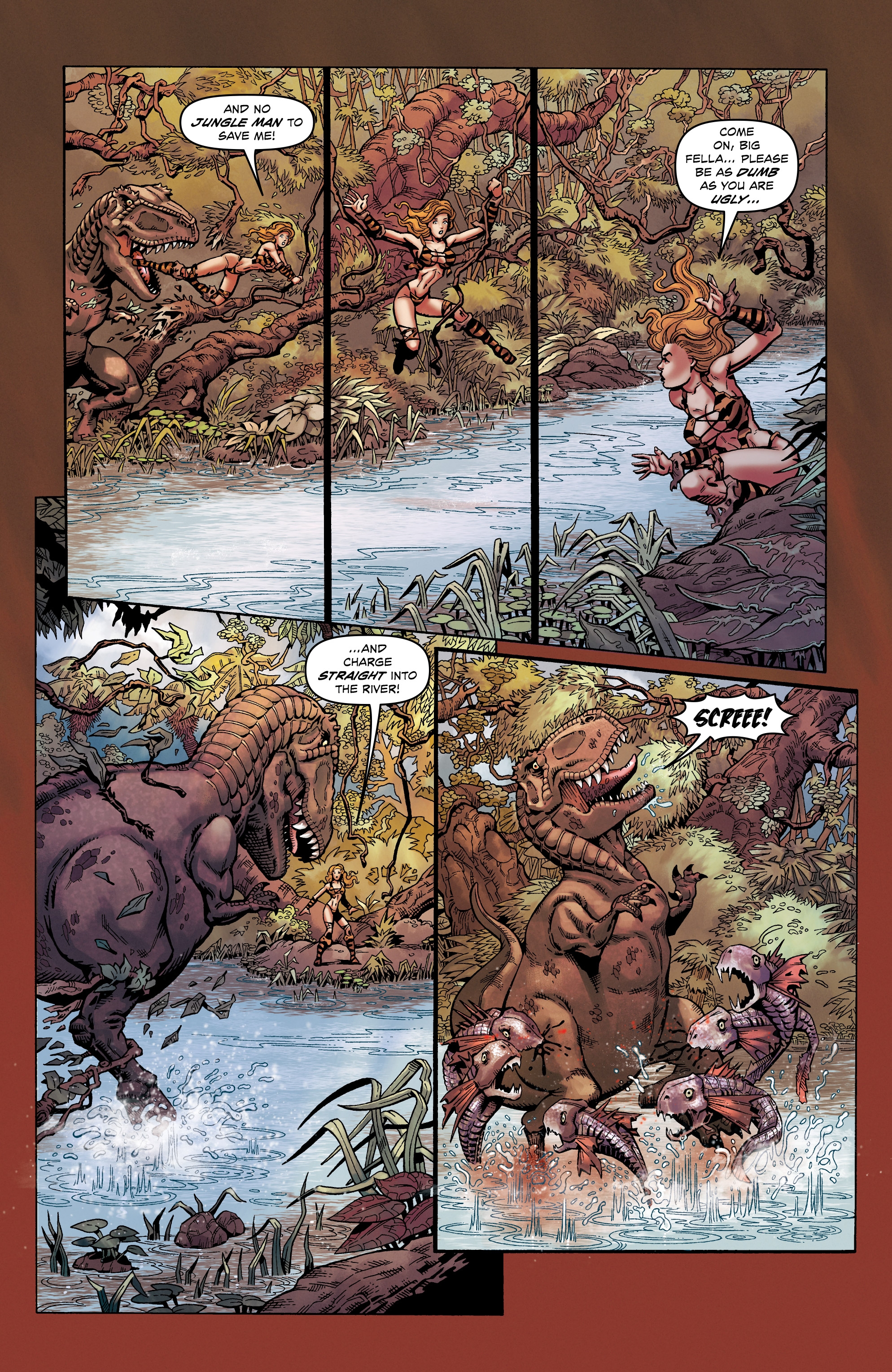 Jungle Fantasy: Survivors (ADULT) issue 2 - Page 31