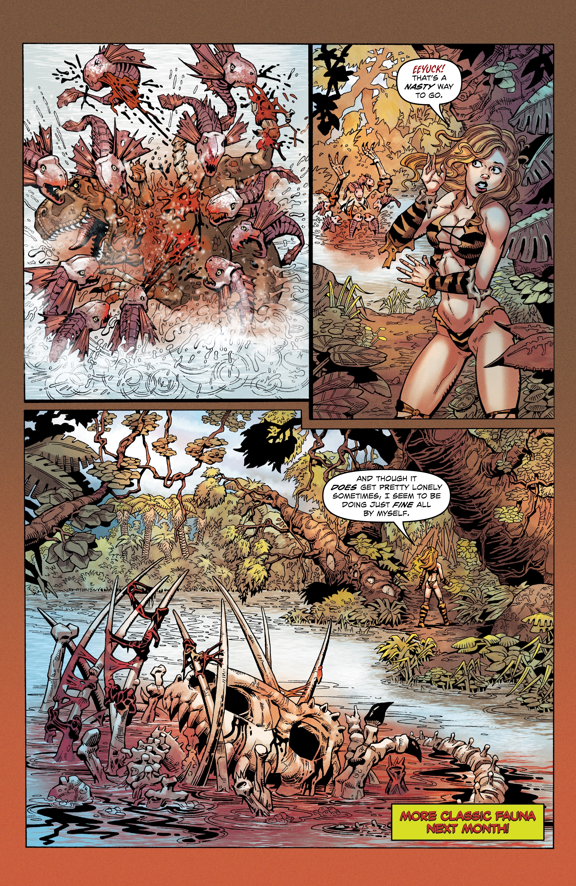 Jungle Fantasy: Survivors (ADULT) issue 2 - Page 32