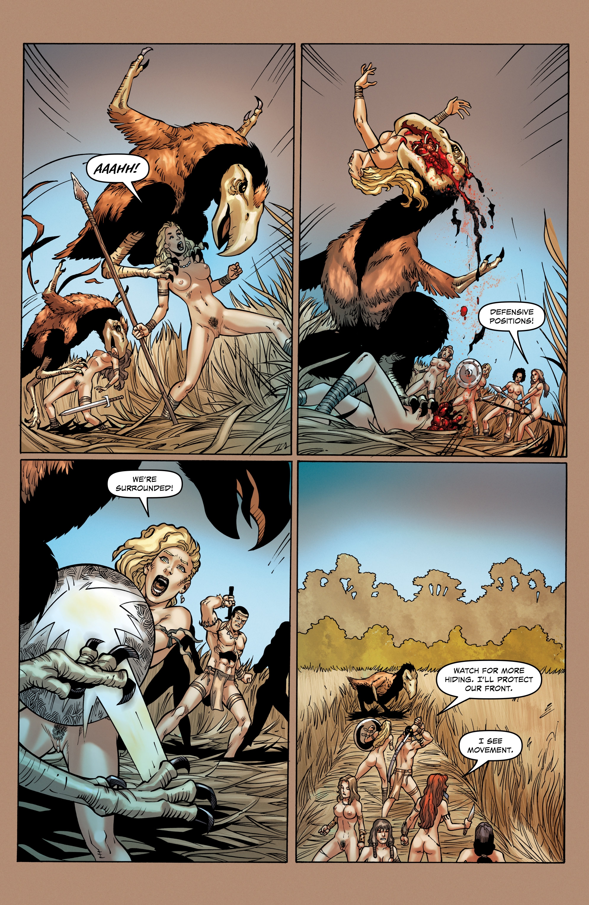 Jungle Fantasy: Survivors (ADULT) issue 2 - Page 35