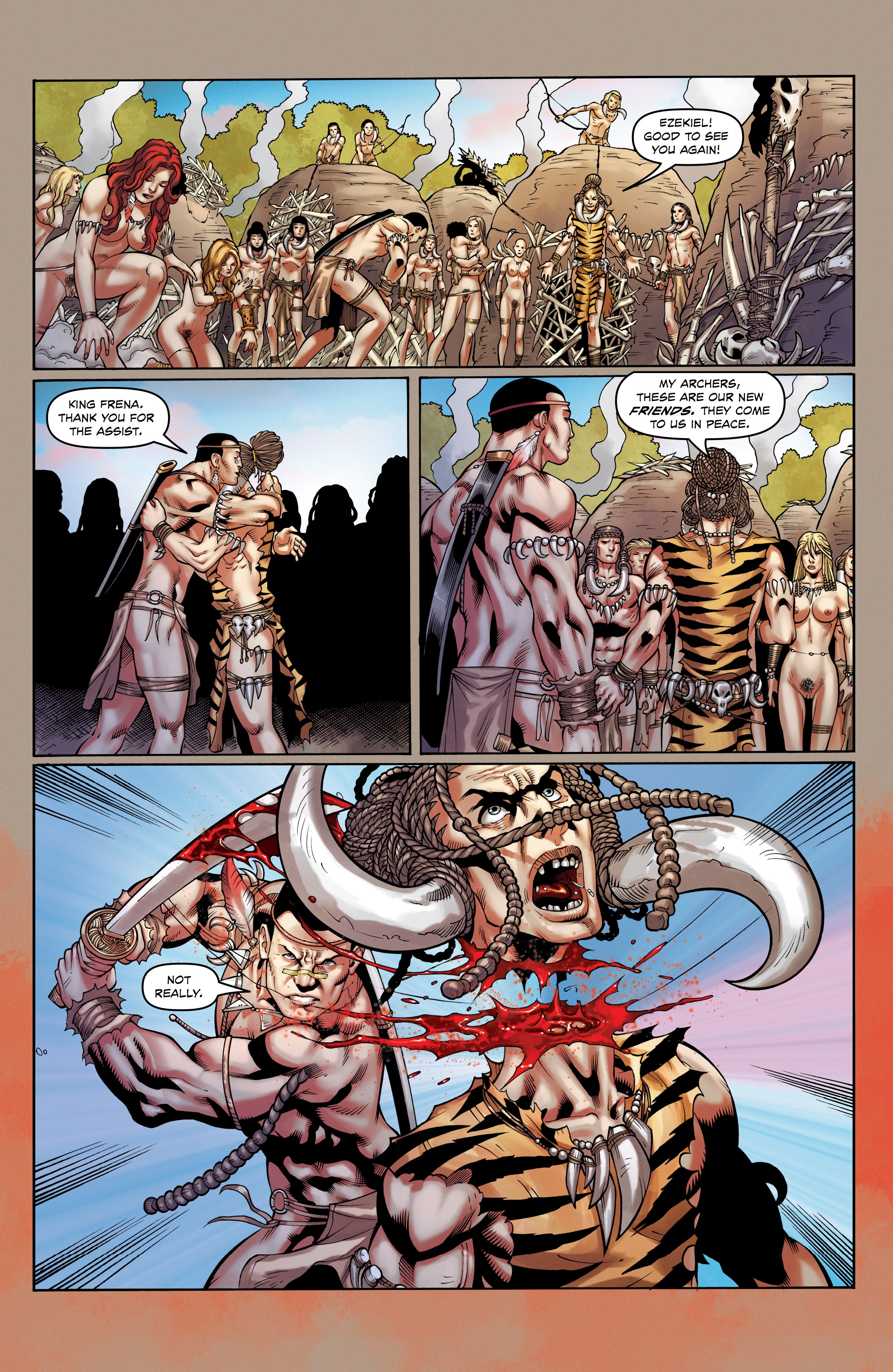 Jungle Fantasy: Survivors (ADULT) issue 2 - Page 39