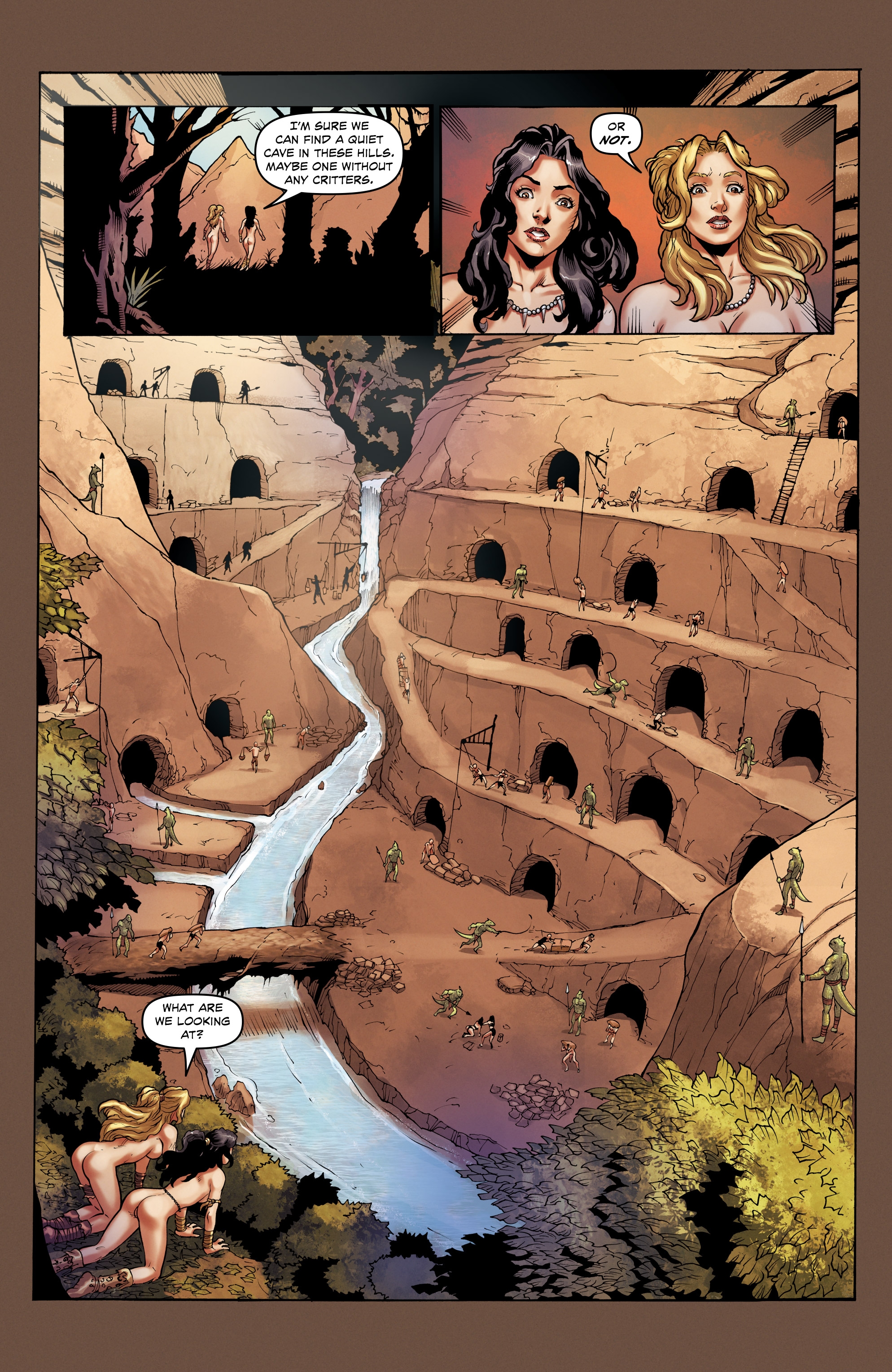 Jungle Fantasy: Survivors (ADULT) issue 2 - Page 47